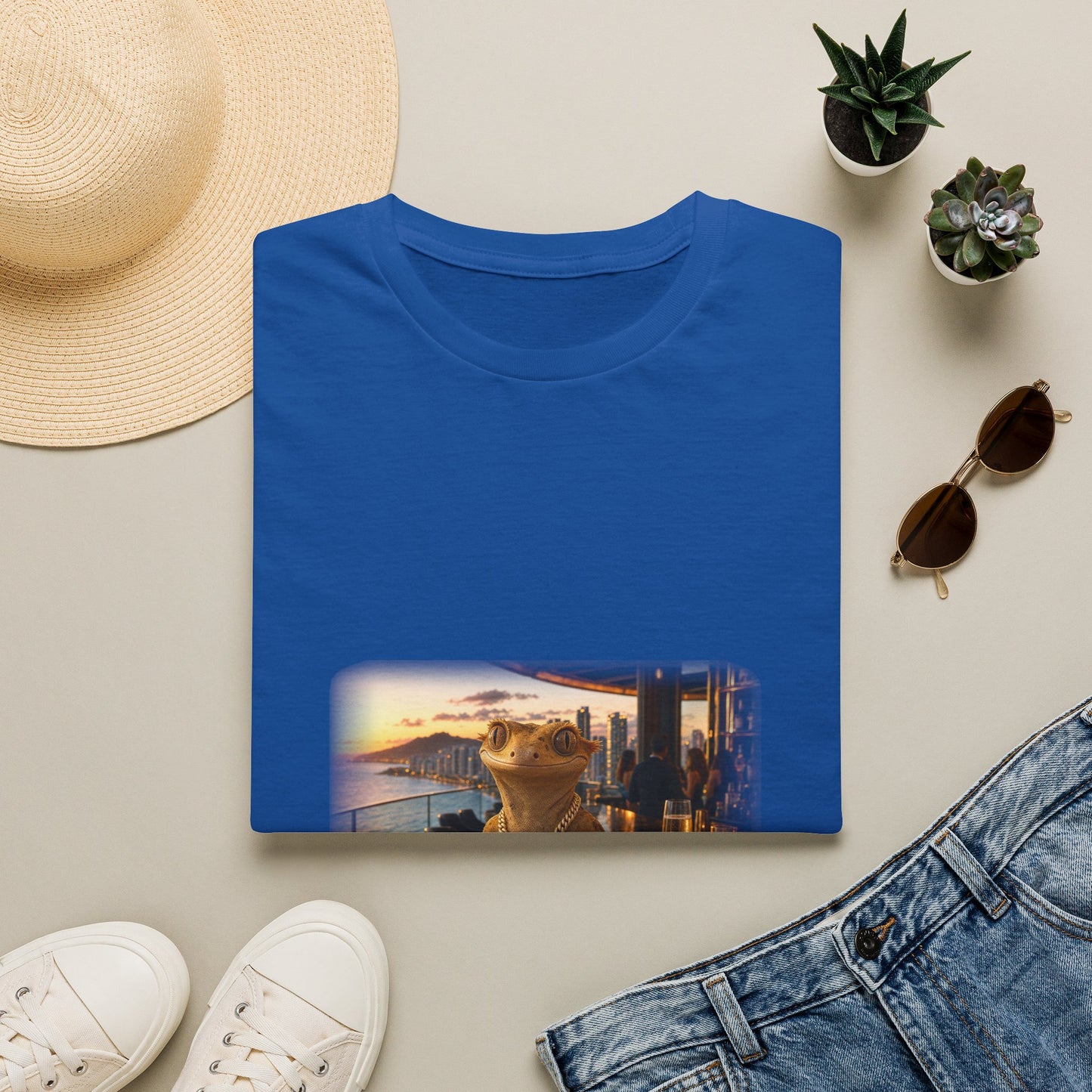 Gold Gecko Co.™ | Out of Office | Crested Gecko | Comfort Colors 6500