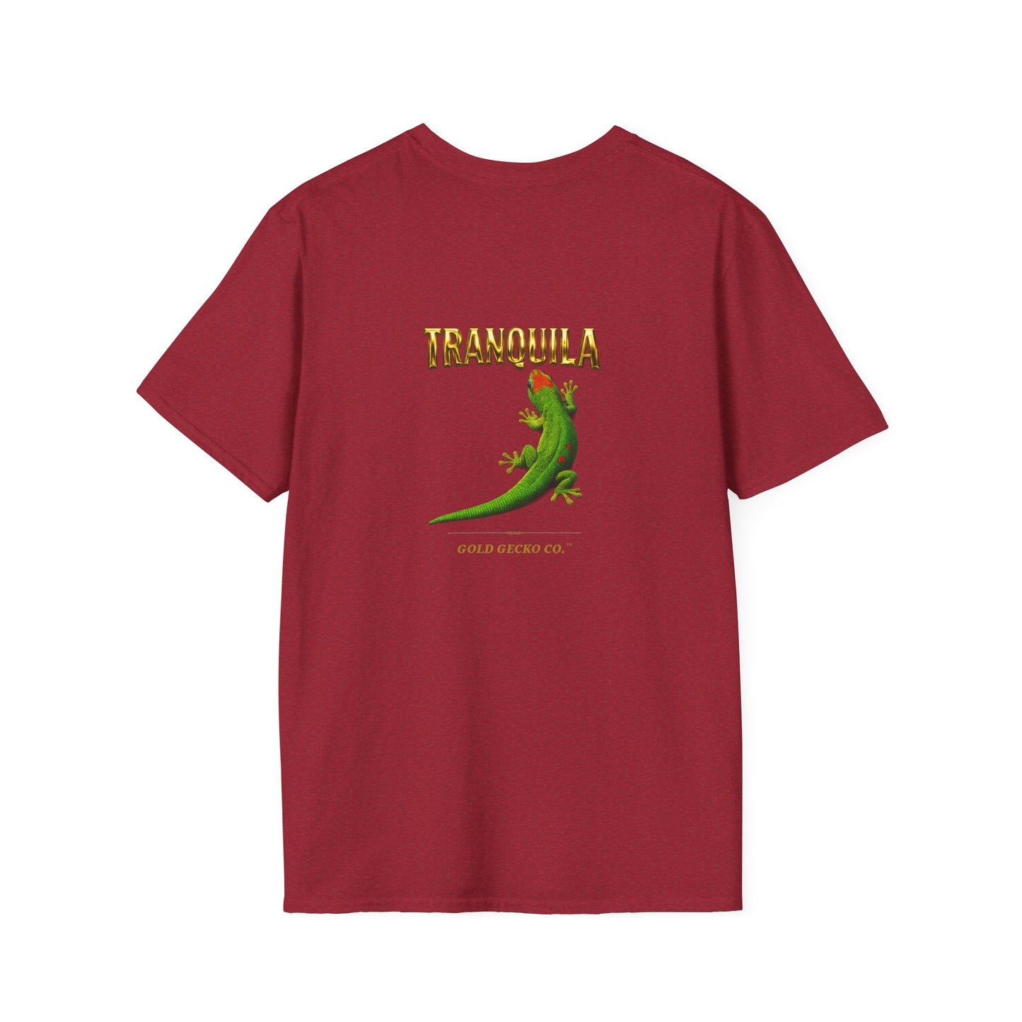 Gold Gecko Co.™ | Tranquila | Day Gecko | Comfort Colors 6500