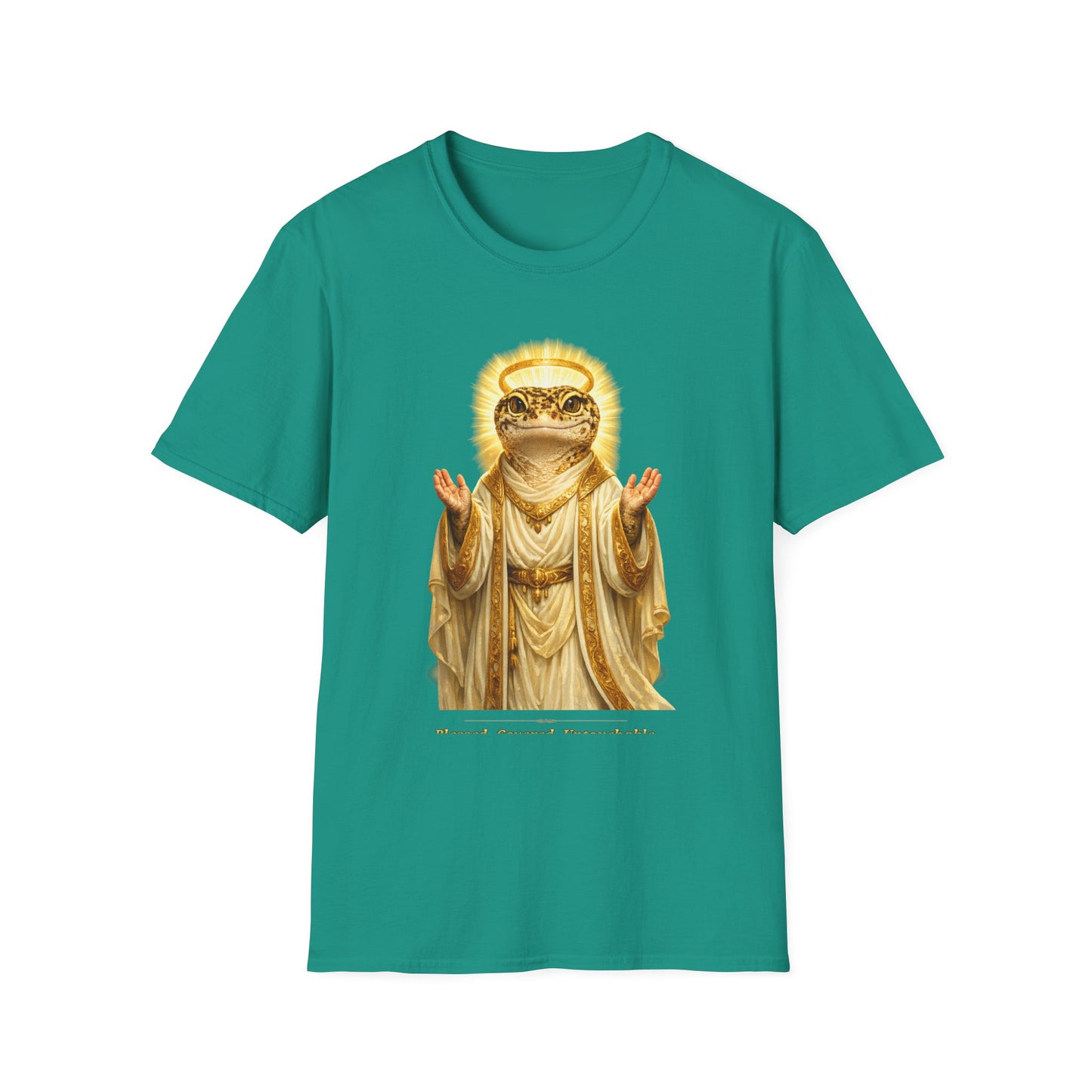 Gold Gecko Co. | Blessed. Covered. Untouchable. | Blessing Gecko Tee