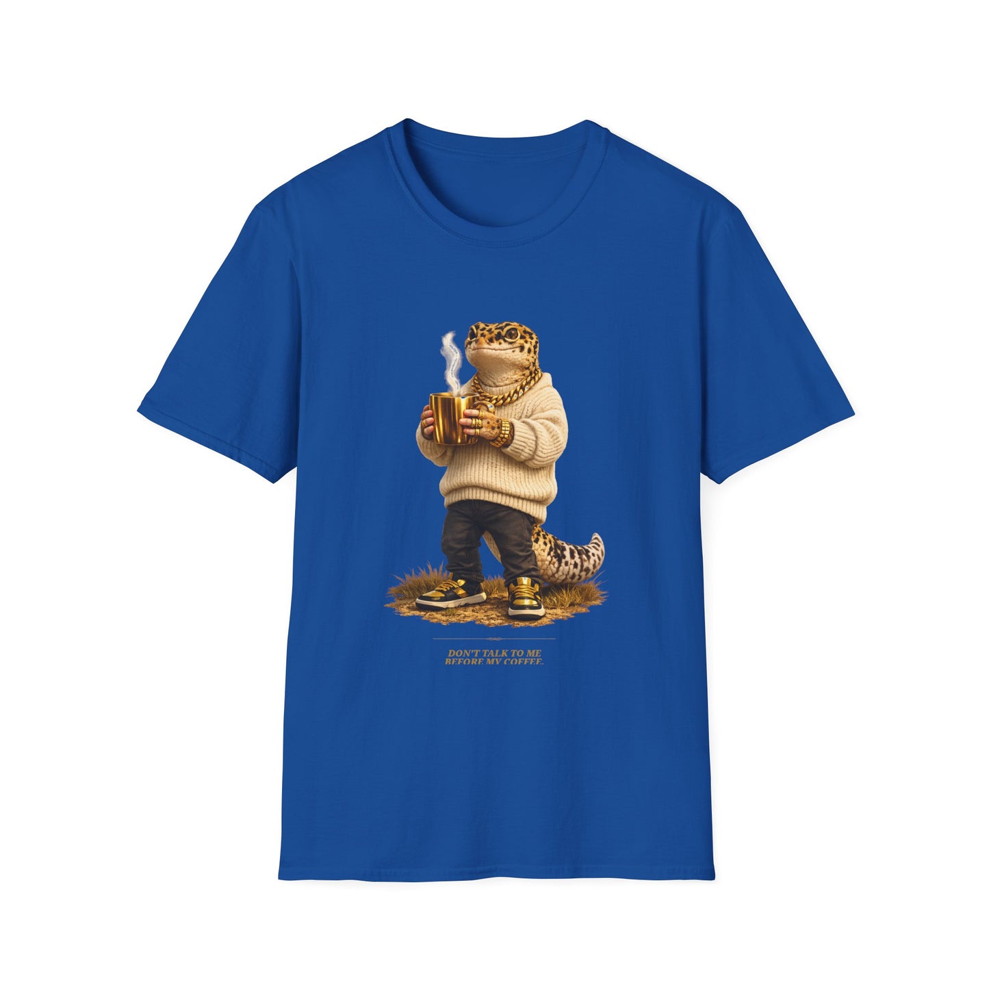 Gold Gecko Co.™ | Cozy | Leopard Gecko | Comfort Colors 6500