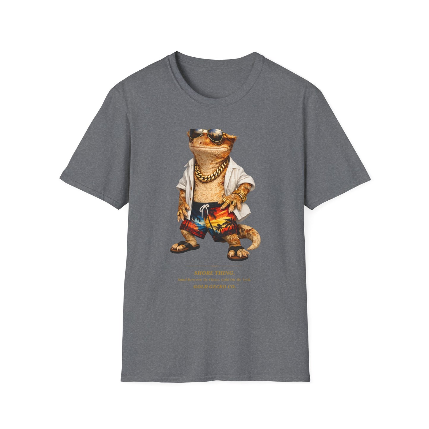 Gold Gecko Co.™ | Shore Thing | Day Gecko | Comfort Colors 6500
