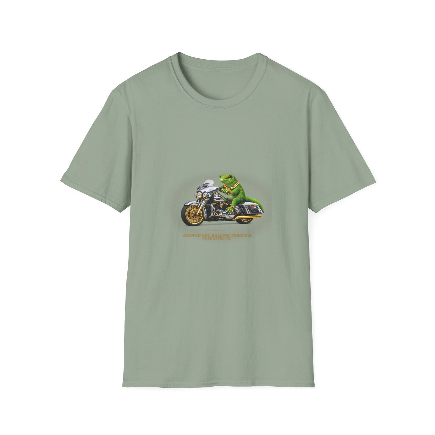Gold Gecko Co.™ | Day Gecko Bagger | Day Gecko | Comfort Colors 6500