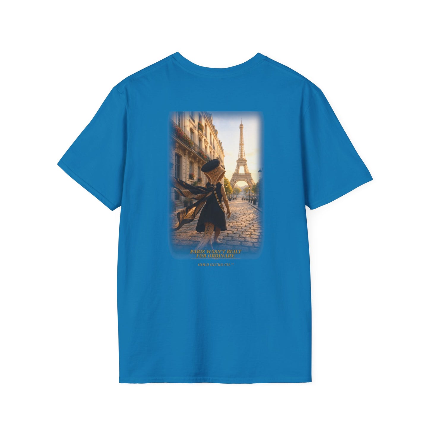 Gold Gecko Co.™ | Paris | Crested Gecko | Comfort Colors 6500