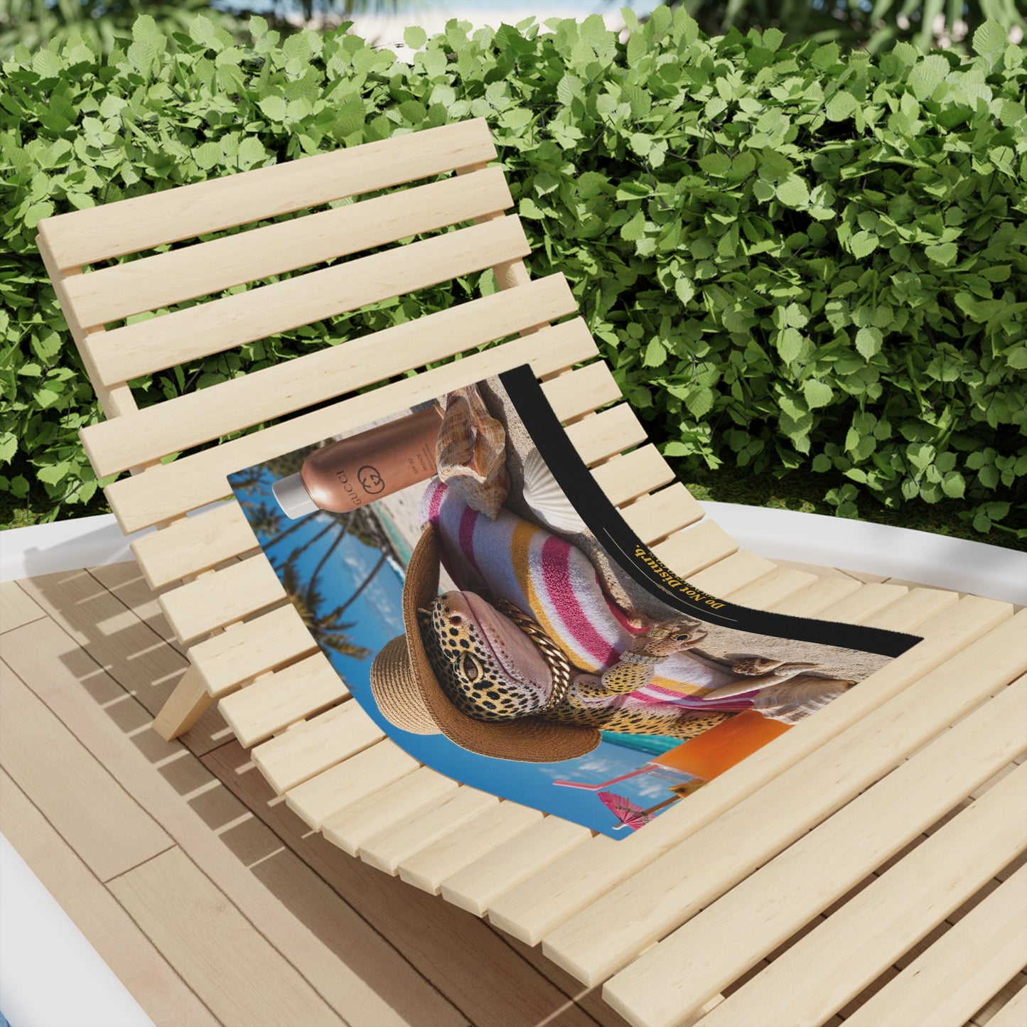 Col2001-6-V1-BT-PrimaPrint-DoNotDisturb-SunhatLounging-Leopard-Realistic-GoldGeckoCo