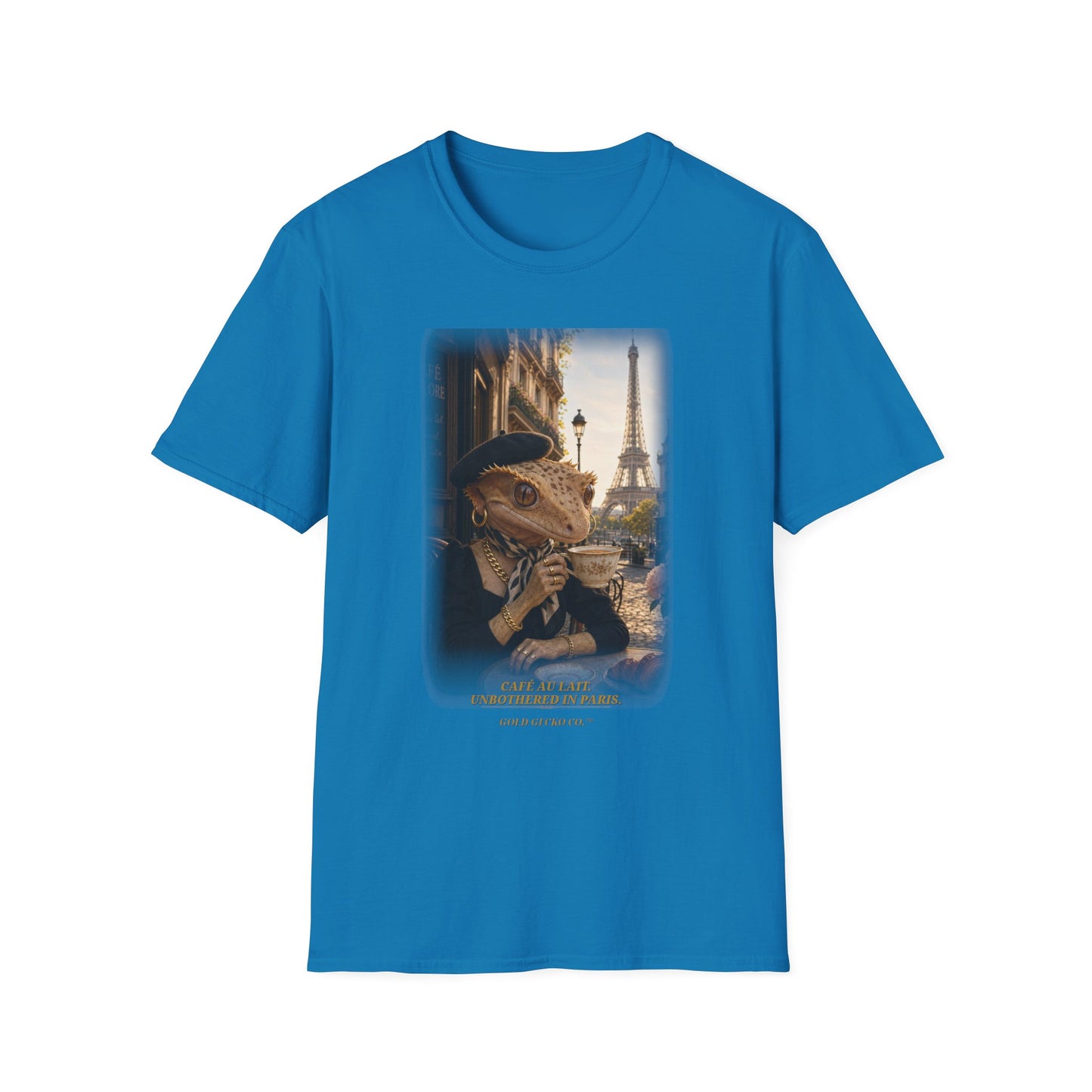Gold Gecko Co.™ | Paris | Crested Gecko | Comfort Colors 6500