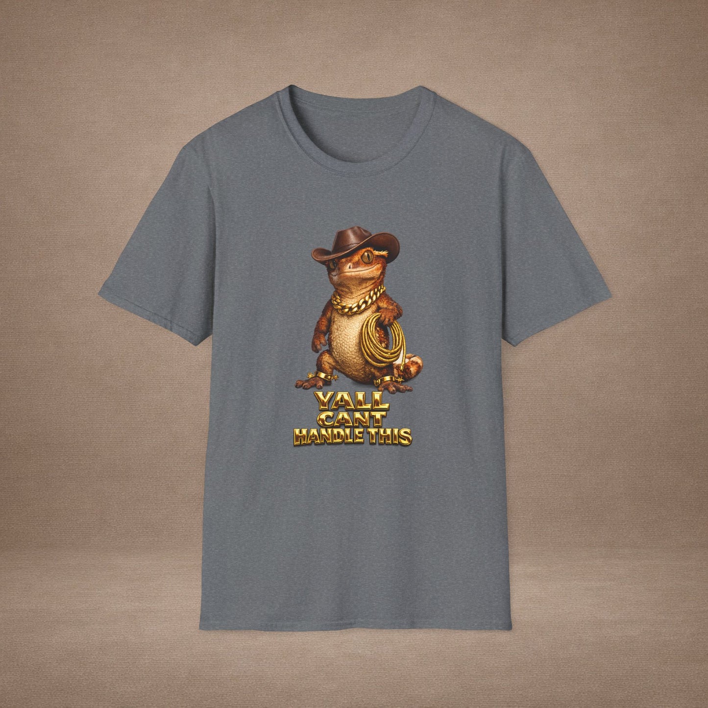 Design #13-1 - Western Cowboy (Crested) " Yall Cant Handle This"