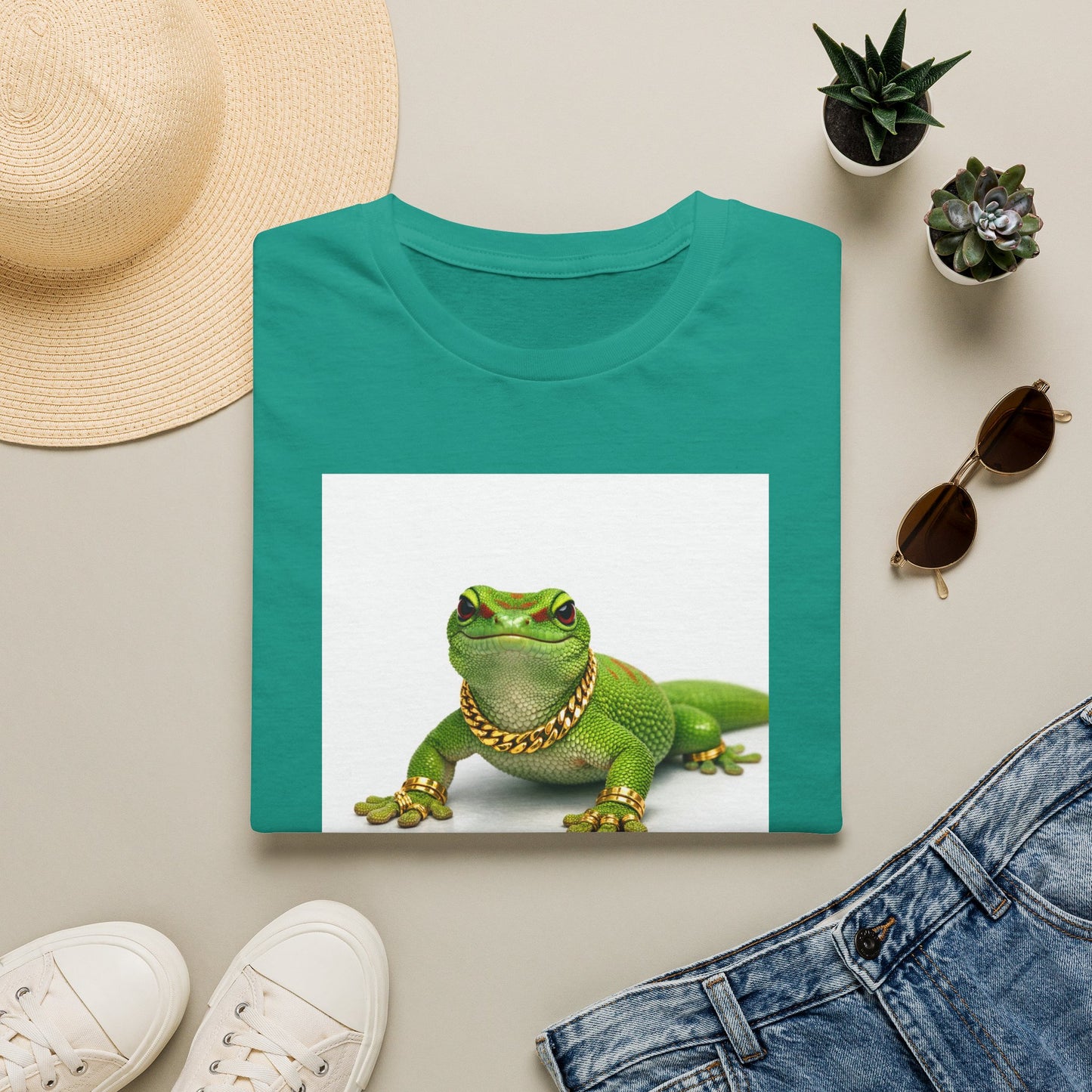 Gold Gecko Co.™ | Climbing | Day Gecko | Comfort Colors 6500
