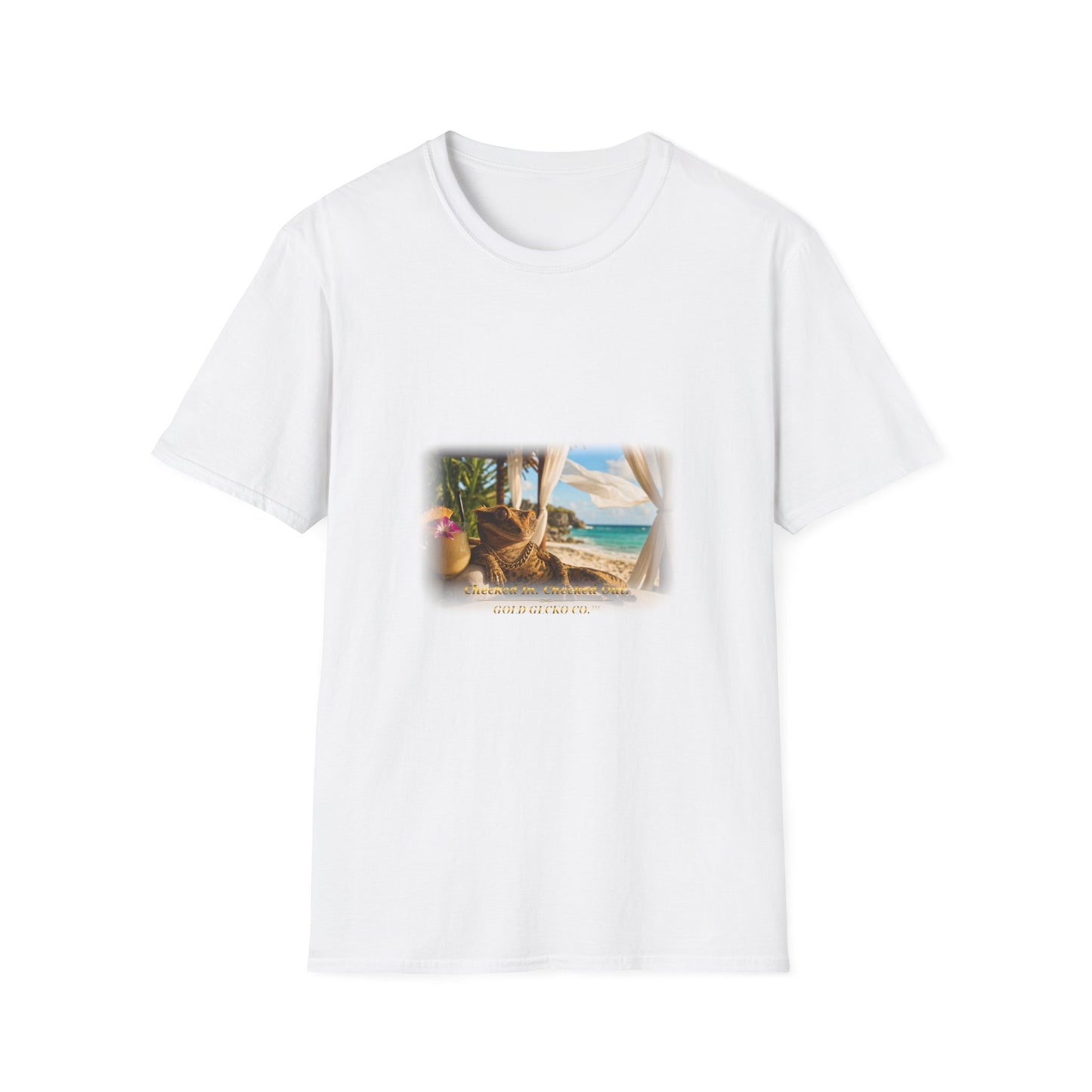 Gold Gecko Co.™ | Checked In | Crested Gecko | Comfort Colors 6500