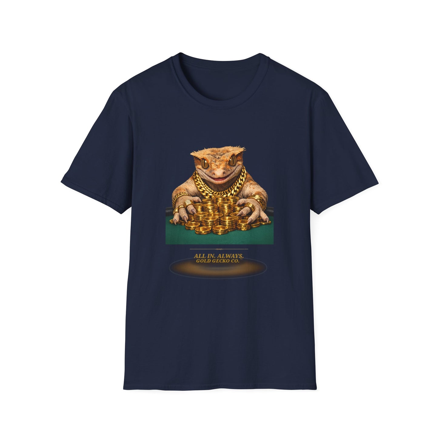 Gold Gecko Co.™ | All In | Leopard Gecko | Comfort Colors 6500