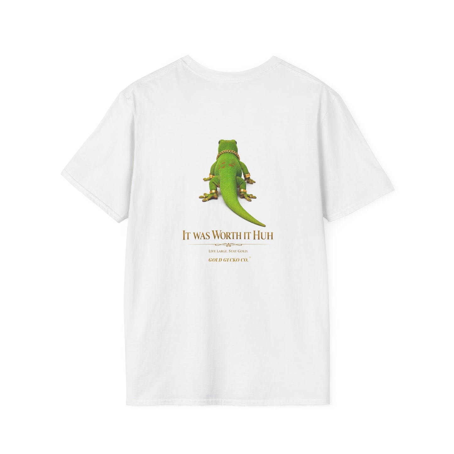 Gold Gecko Co.™ | Portrait | Day Gecko | Comfort Colors 6500