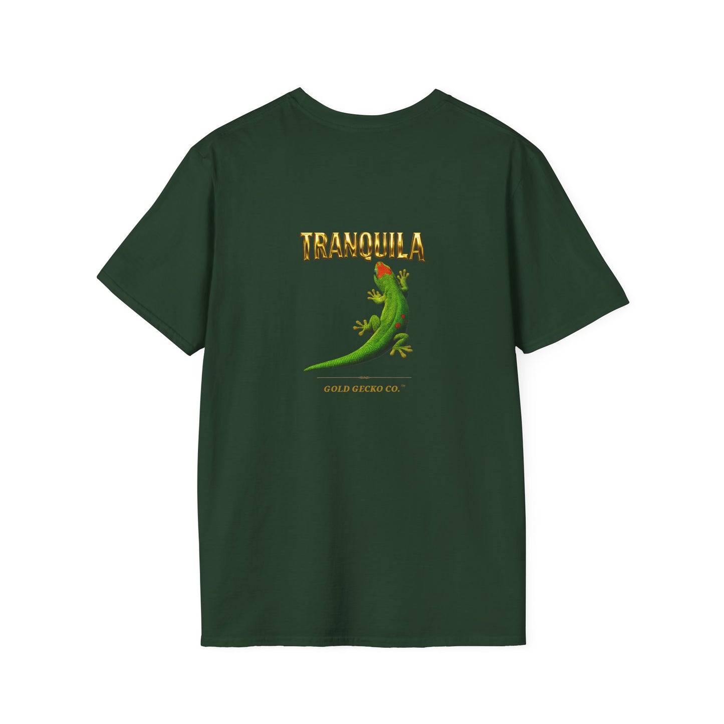 Gold Gecko Co.™ | Tranquila | Day Gecko | Comfort Colors 6500