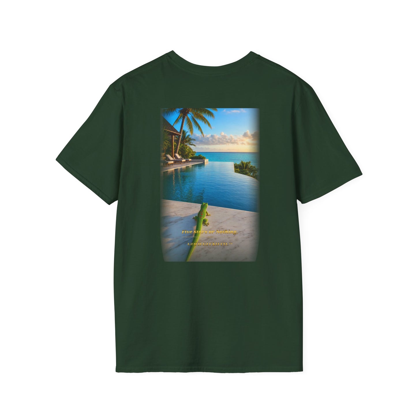 Gold Gecko Co.™ | Five Stars | Day Gecko | Comfort Colors 6500