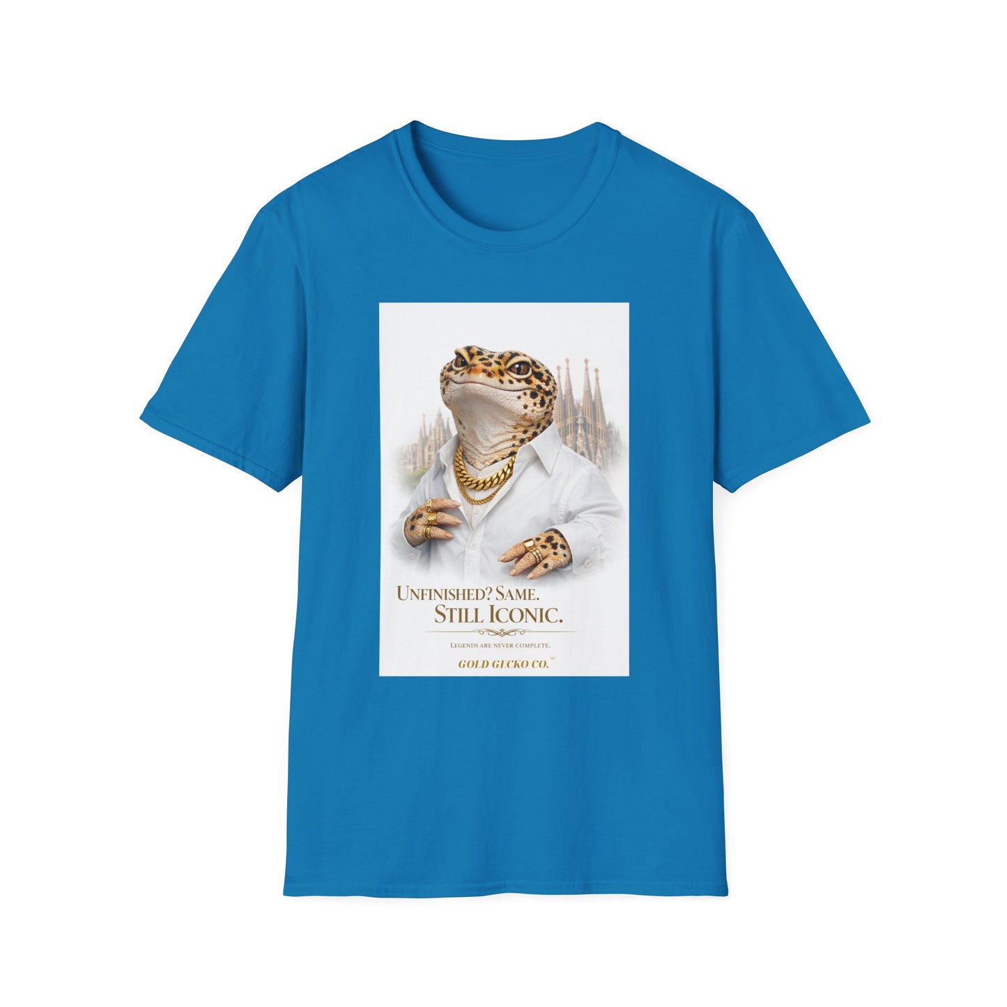 Gold Gecko Co.™ | Sagrada Familia | Day Gecko | Comfort Colors 6500