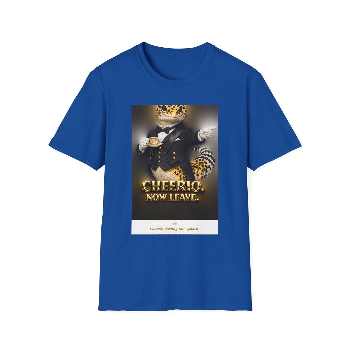 Gold Gecko Co.™ | Cheerio Darling | Crested Gecko | Comfort Colors 6500
