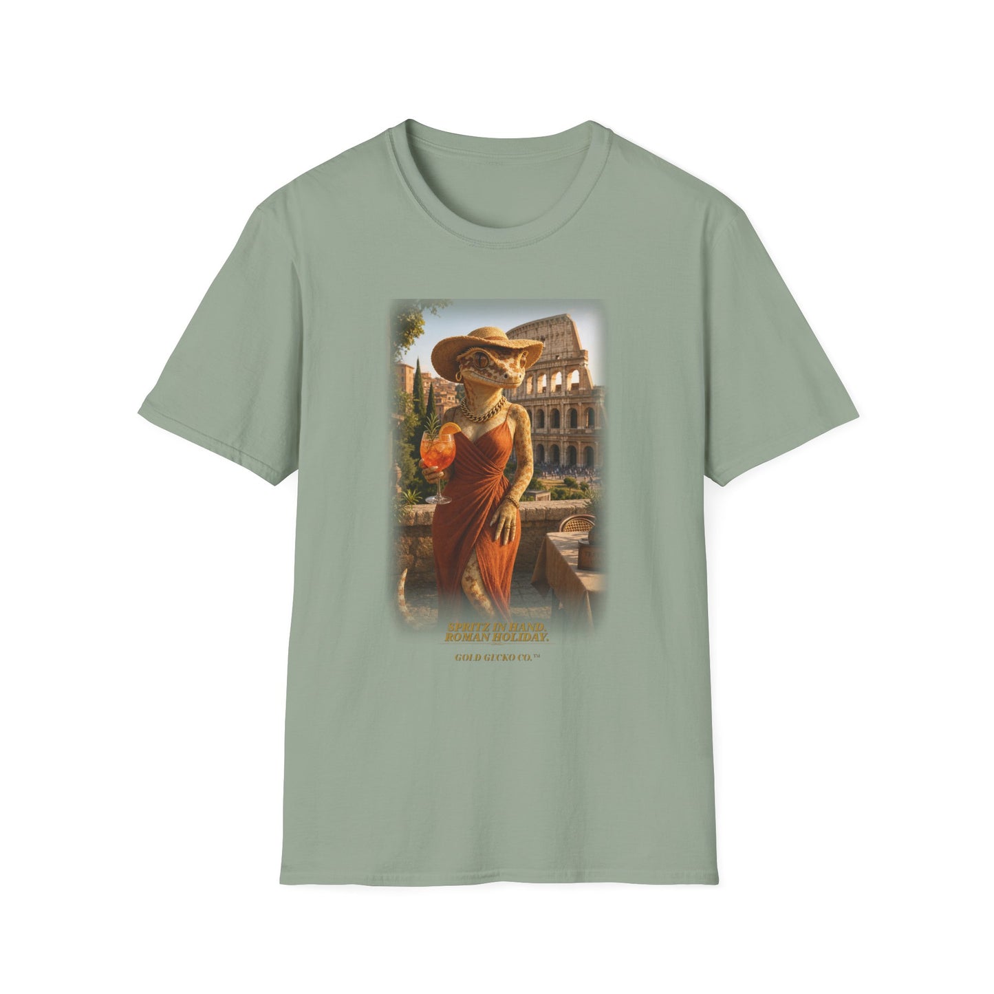 Gold Gecko Co.™ | Rome | Crested Gecko | Comfort Colors 6500