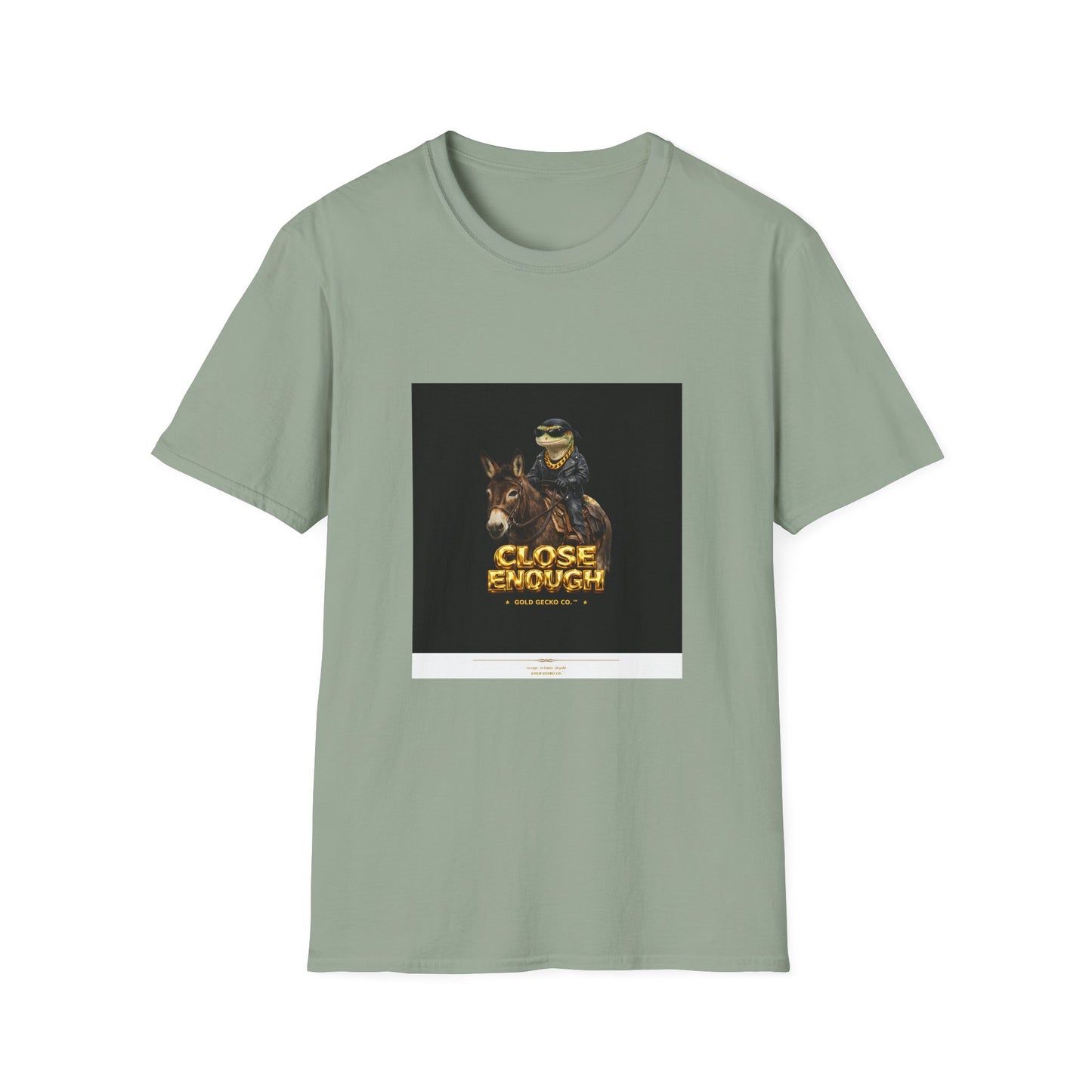 Gold Gecko Co.™ | Donkey Power | Leopard Gecko | Comfort Colors 6500