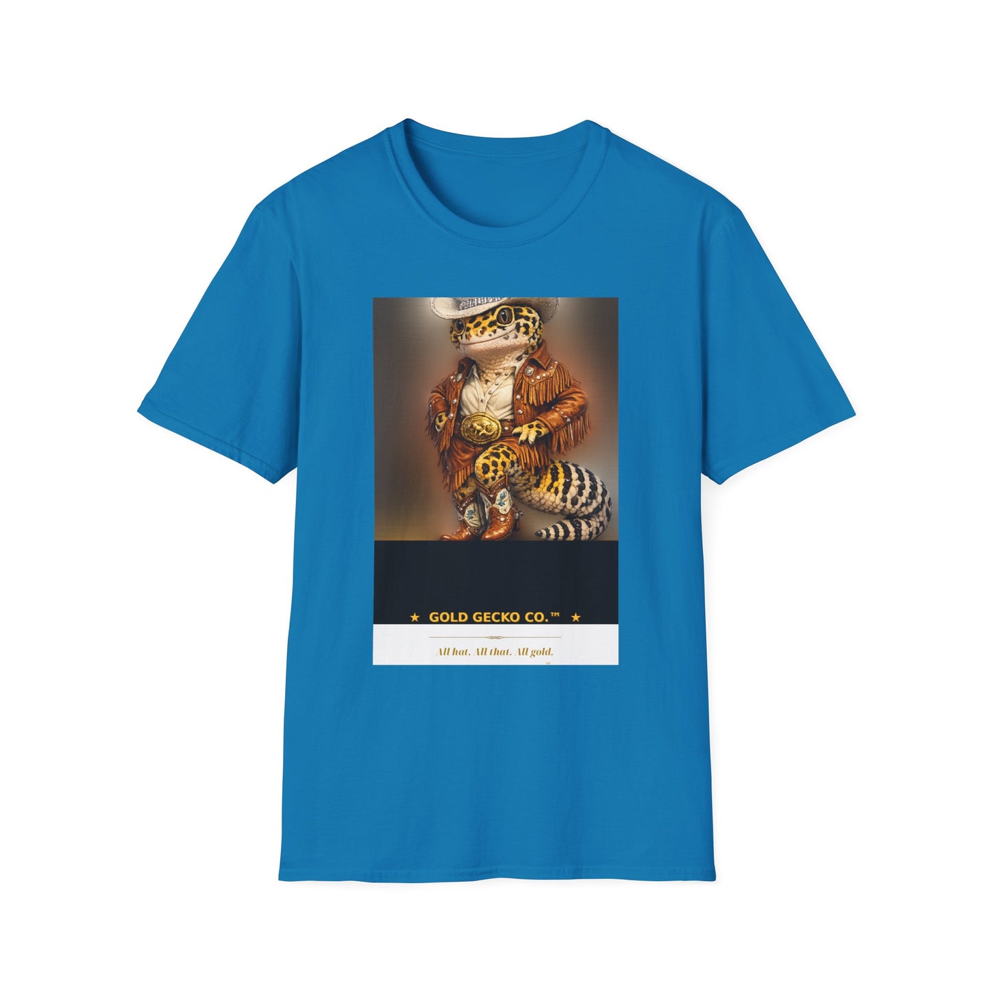 Gold Gecko Co.™ | Cowgirl Swagger | Crested Gecko | Comfort Colors 6500