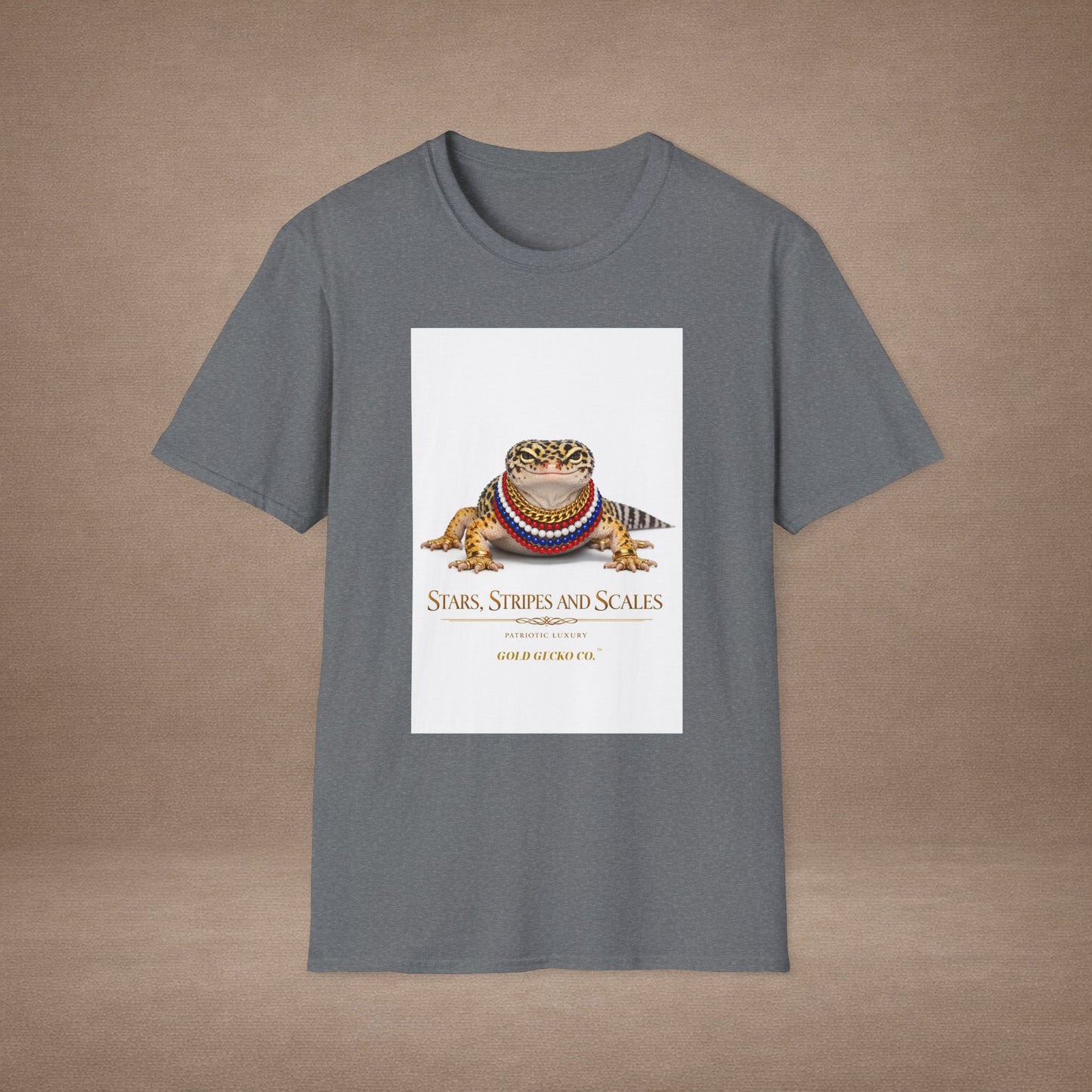 DESIGN #04-4 - Stars, Stripes and Scales