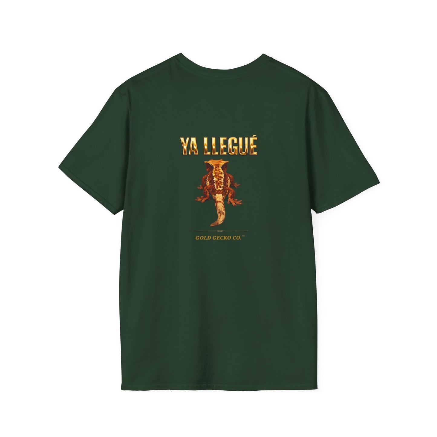 Gold Gecko Co.™ | Ya Llegué | Crested Gecko | Comfort Colors 6500