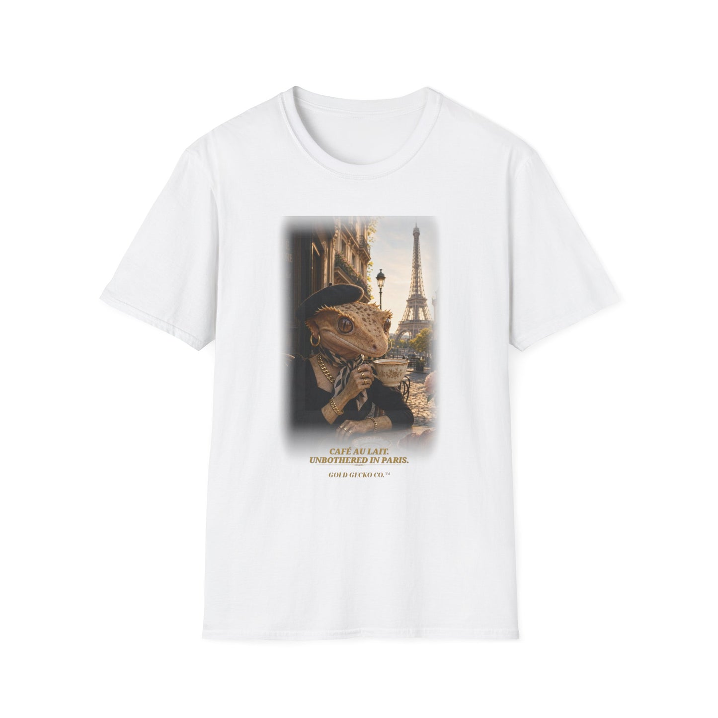 Gold Gecko Co.™ | Paris | Crested Gecko | Comfort Colors 6500