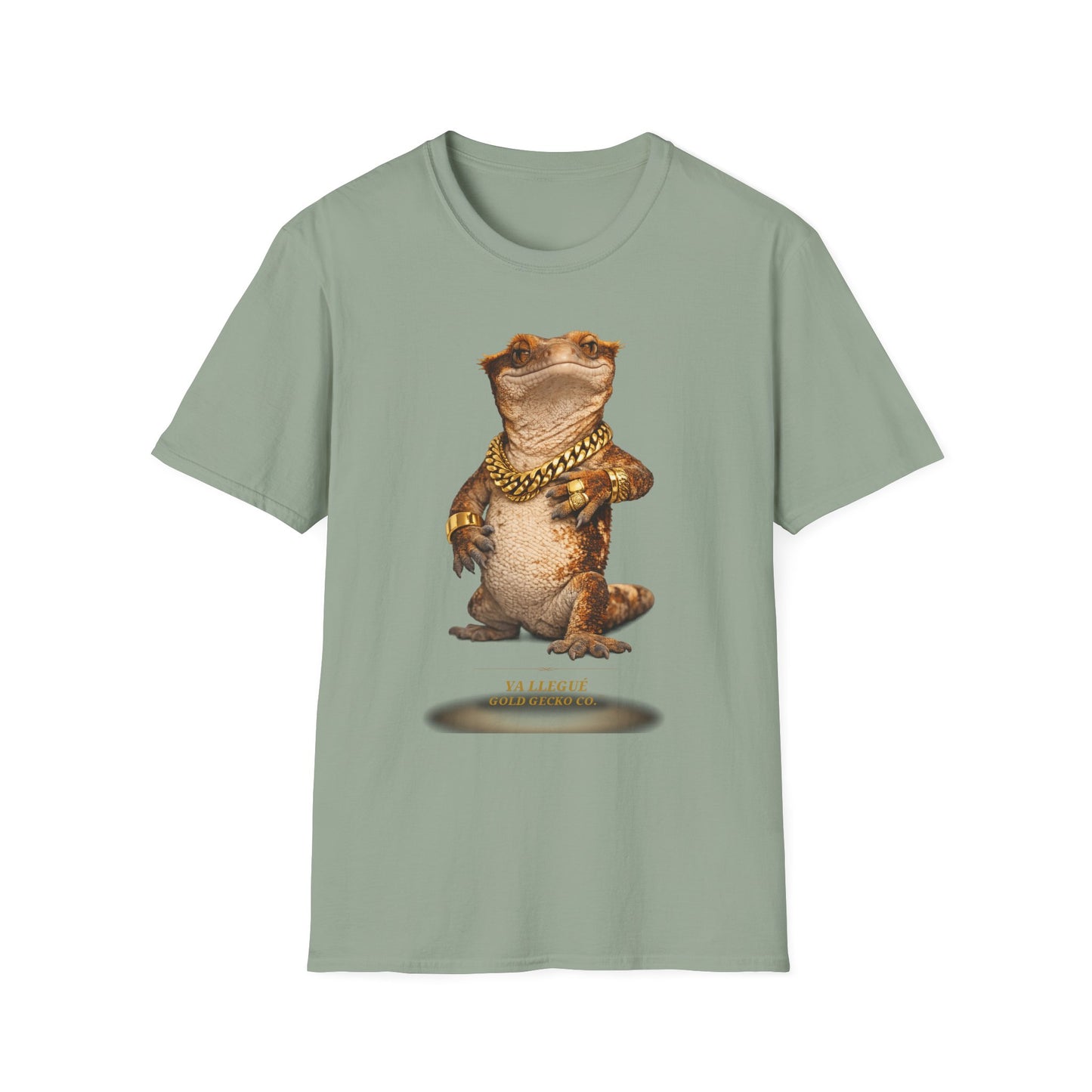 Gold Gecko Co.™ | Ya Llegué | Crested Gecko | Comfort Colors 6500