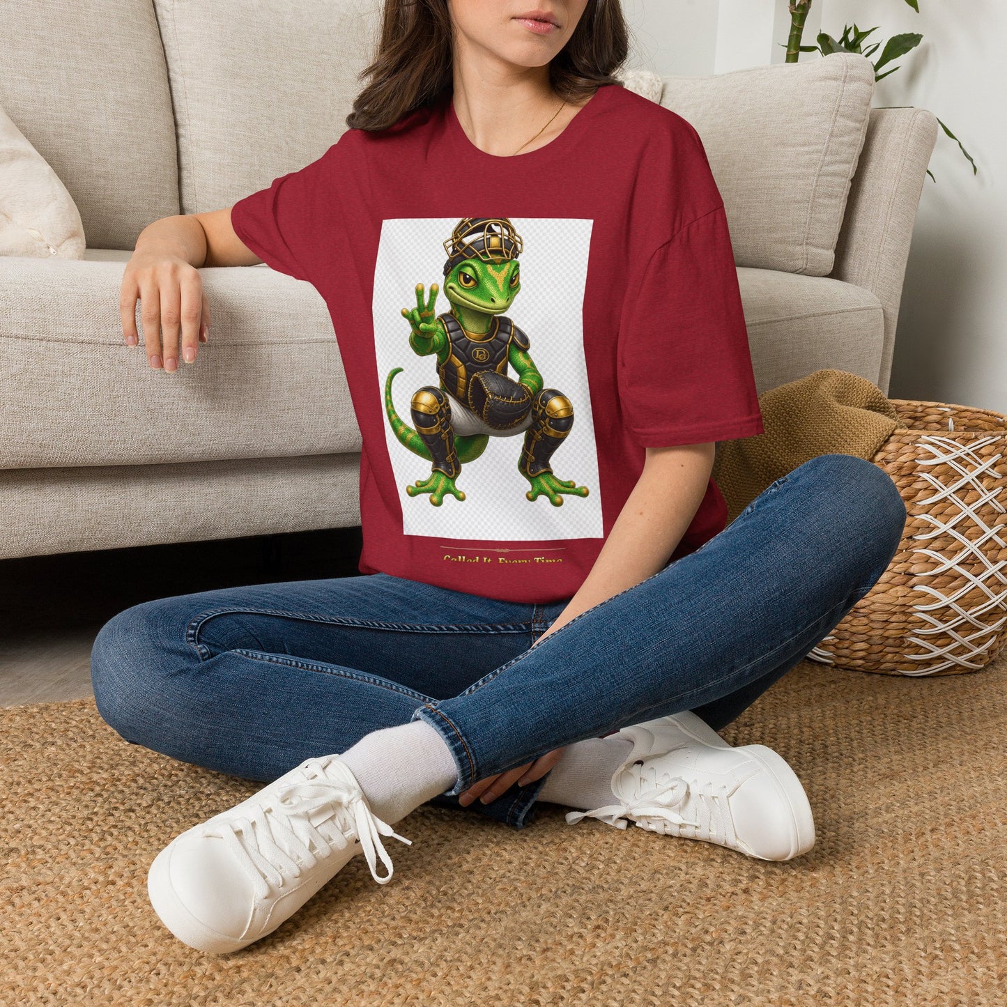 Gold Gecko Co. | Called It. Every Time. | Catcher Gecko Tee