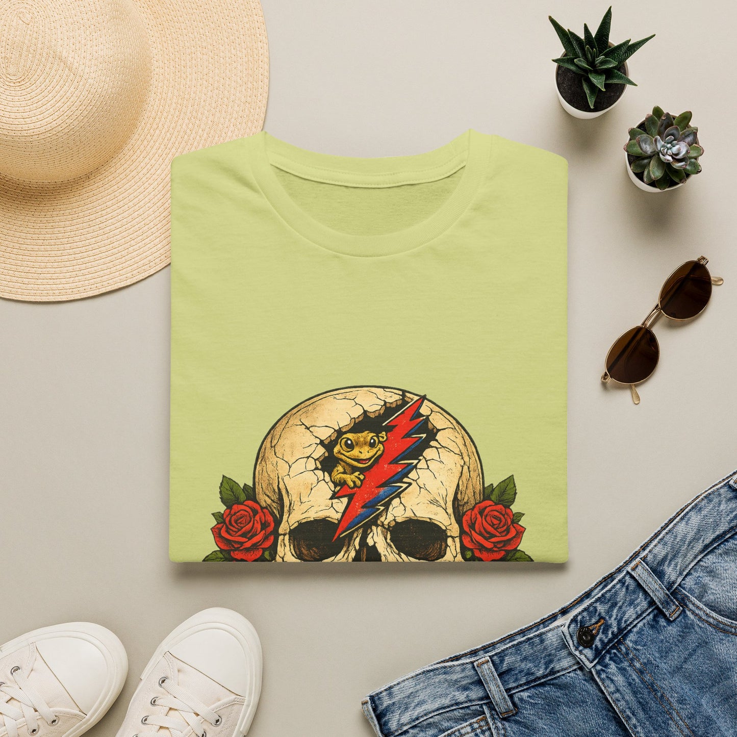 Col1161-01-V2-TS-CC6500-Geckoful-Dead-GoldGeckoCo