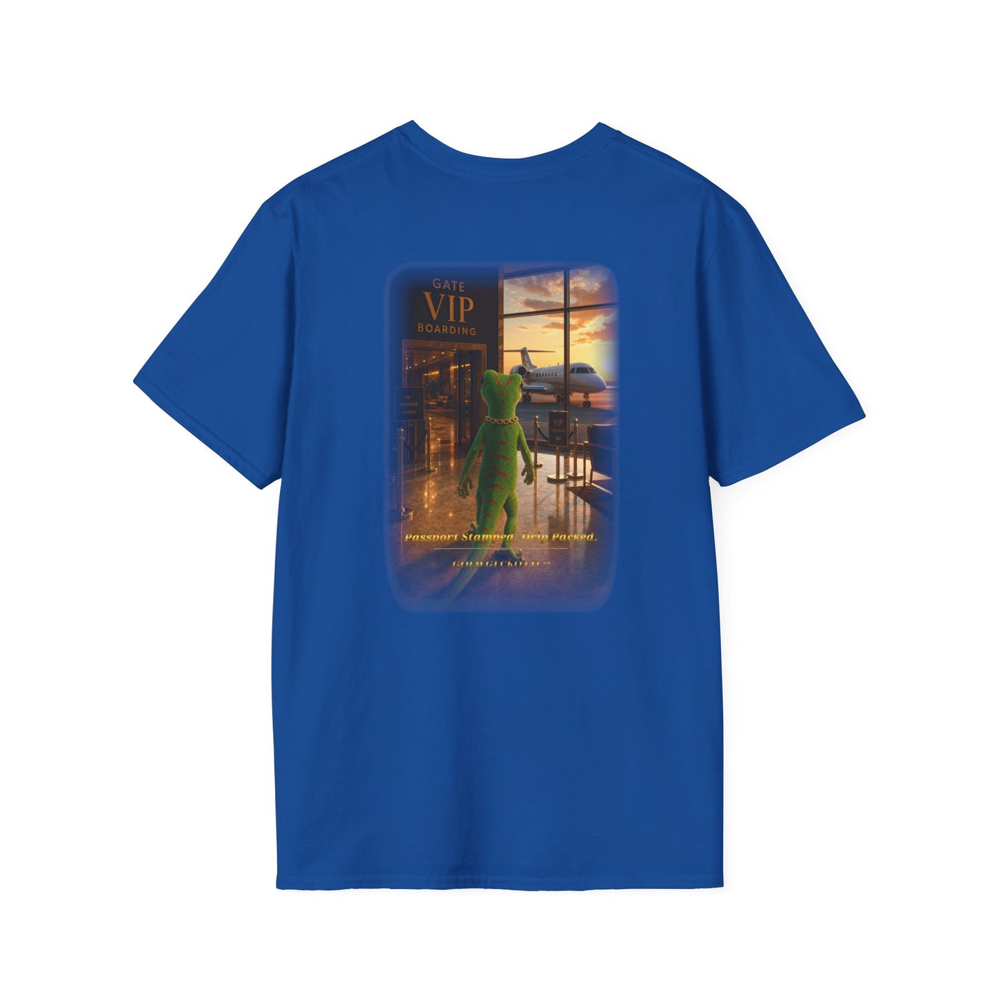 Gold Gecko Co.™ | Passport Stamped | Day Gecko | Comfort Colors 6500