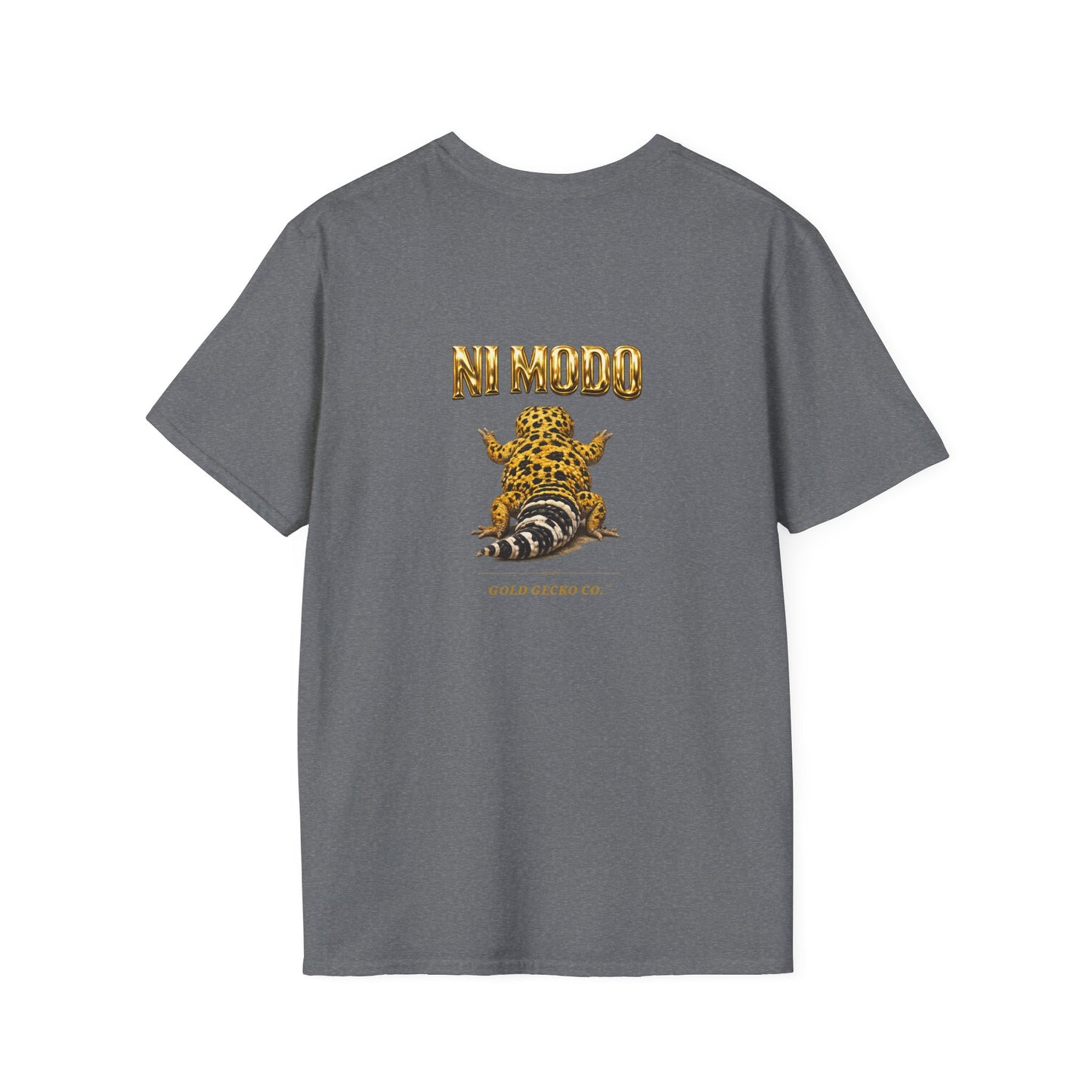 Gold Gecko Co.™ | Ni Modo | Leopard Gecko | Comfort Colors 6500