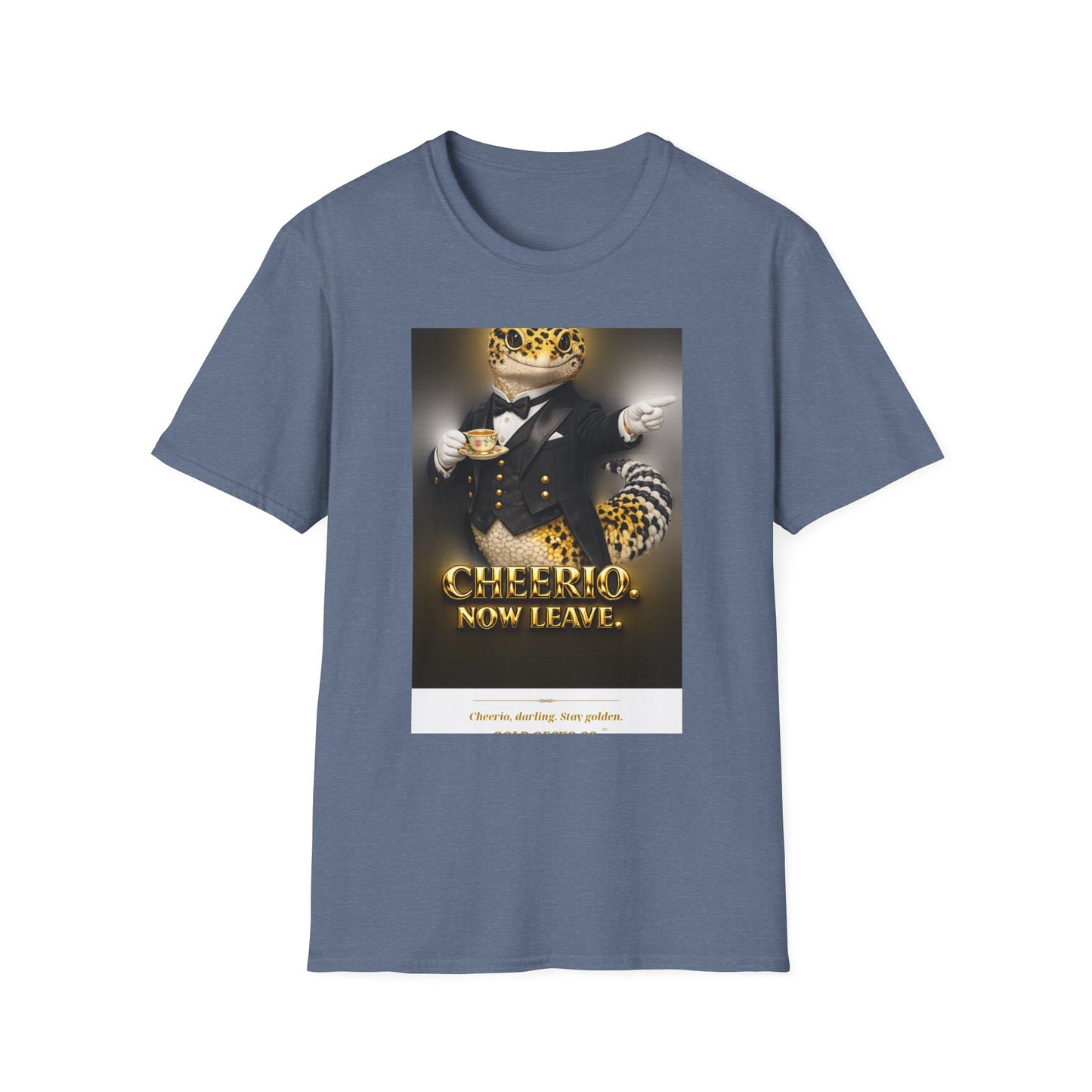 Gold Gecko Co.™ | Cheerio Darling | Crested Gecko | Comfort Colors 6500