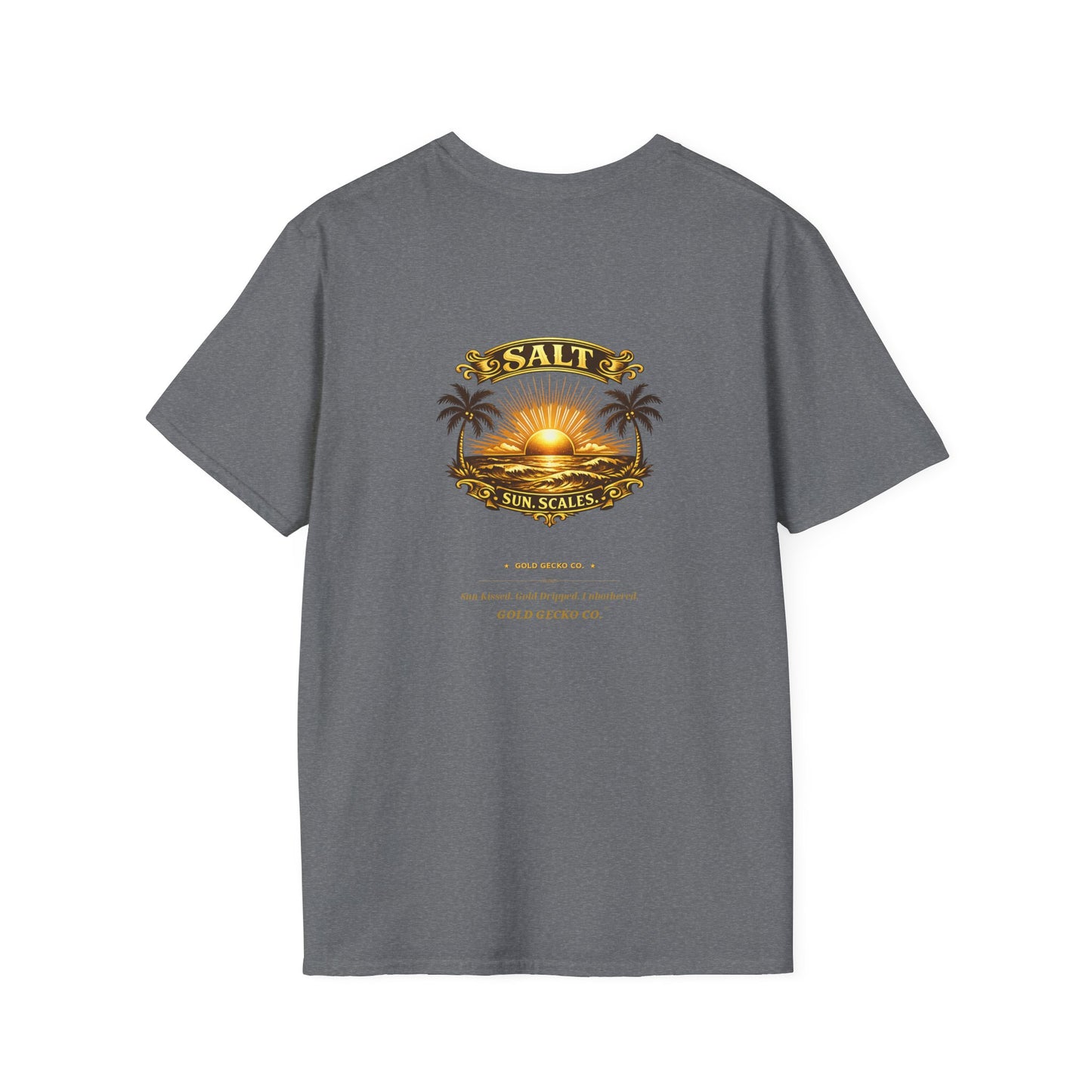 Gold Gecko Co.™ | Scaling Waves | Crested Gecko | Comfort Colors 6500