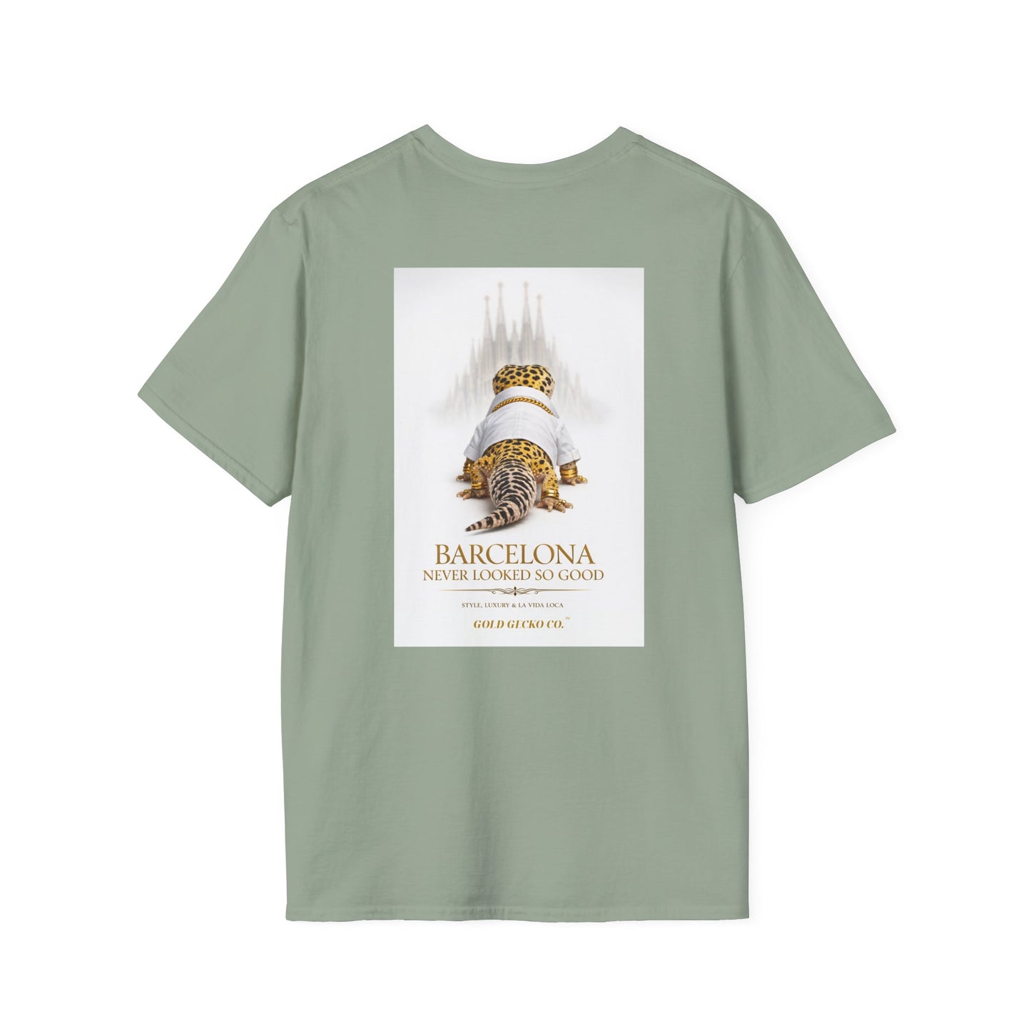 Gold Gecko Co.™ | Sagrada Familia | Day Gecko | Comfort Colors 6500