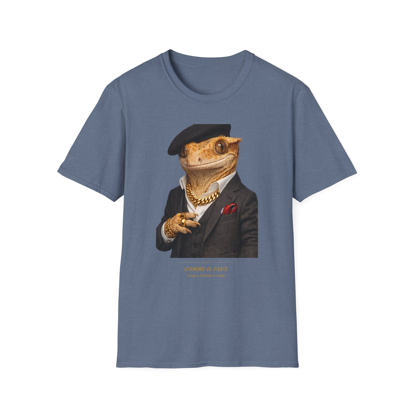 Gold Gecko Co.™ | Comme Il Faut | Crested Gecko | Comfort Colors 6500