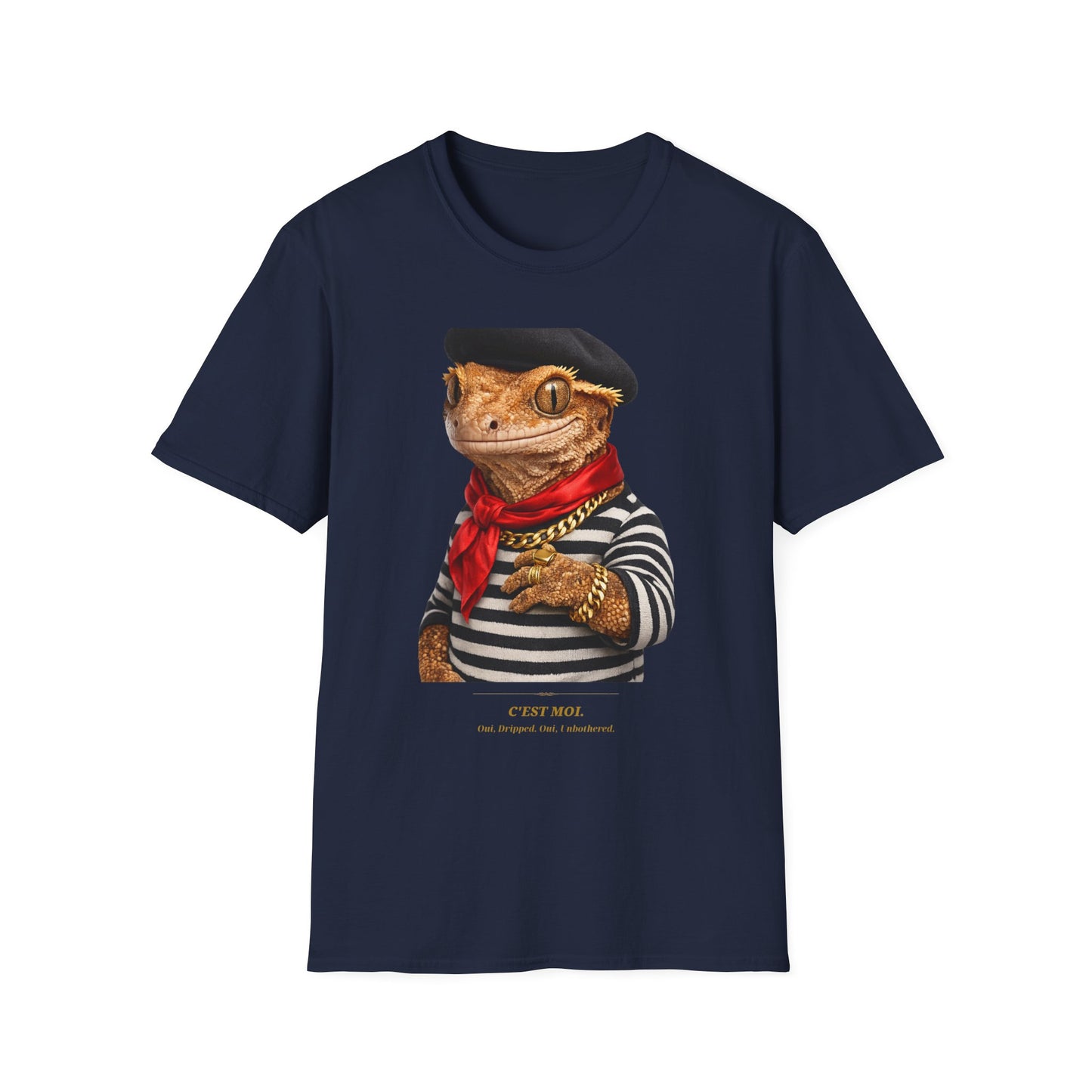 Gold Gecko Co.™ | C'est Moi | Crested Gecko | Comfort Colors 6500