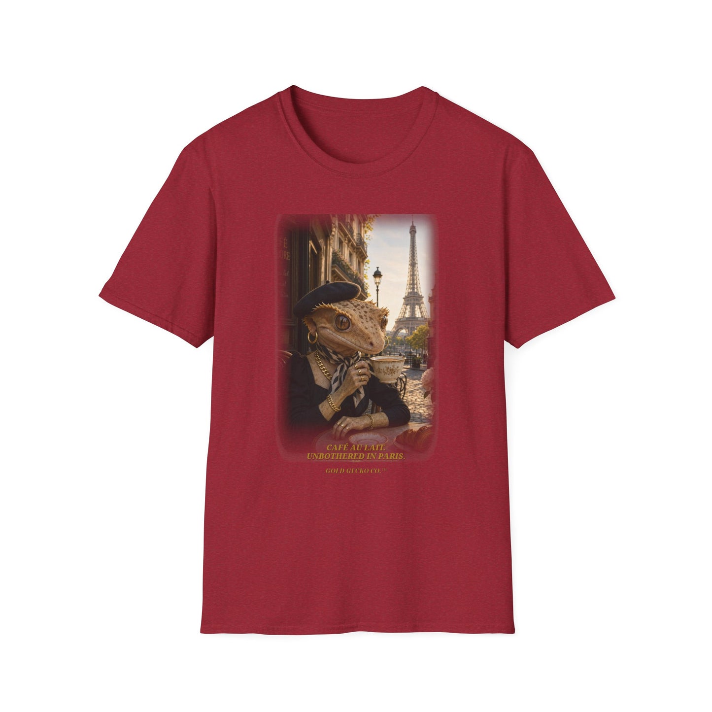 Gold Gecko Co.™ | Paris | Crested Gecko | Comfort Colors 6500