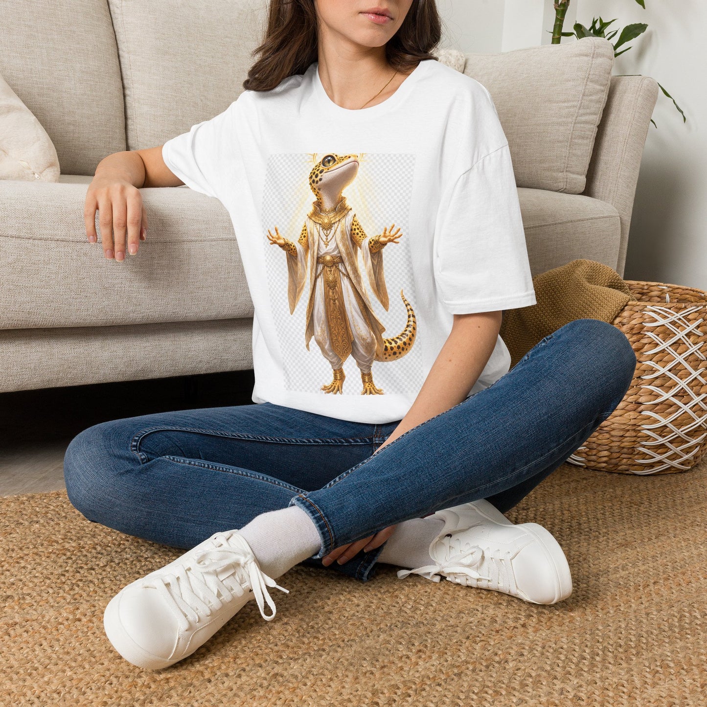 Gold Gecko Co. | Favor Ain't Fair | Faith Gecko Tee