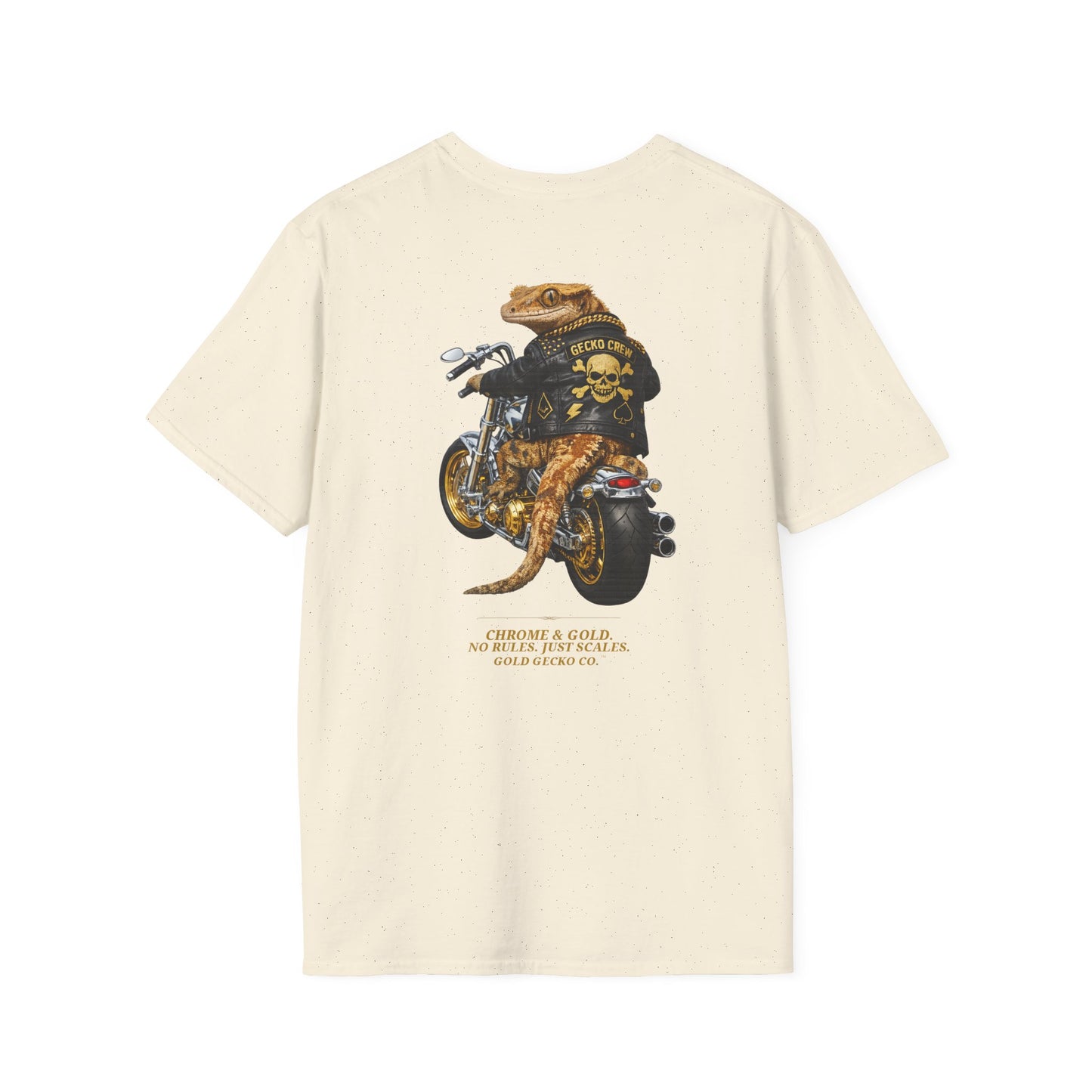 Gold Gecko Co.™ | Crested Chopper | Crested Gecko | Comfort Colors 6500