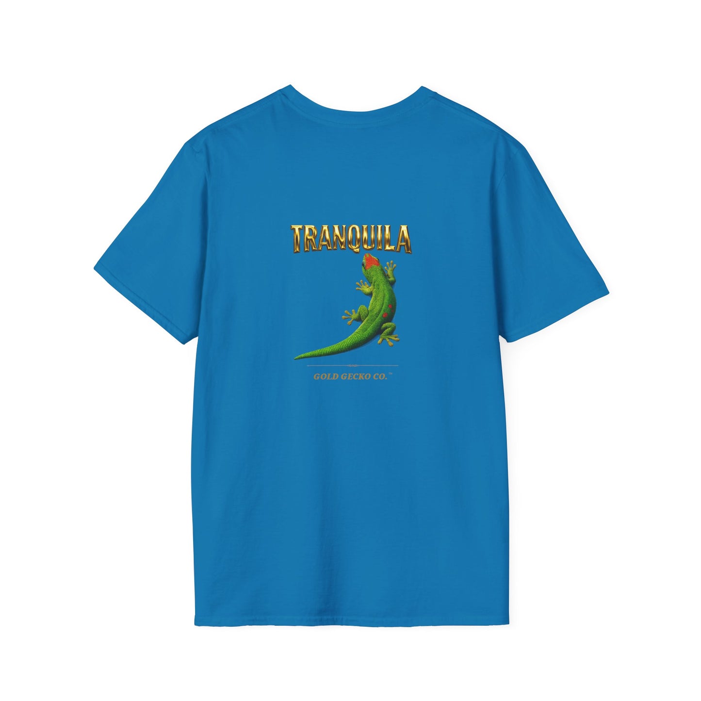 Gold Gecko Co.™ | Tranquila | Day Gecko | Comfort Colors 6500
