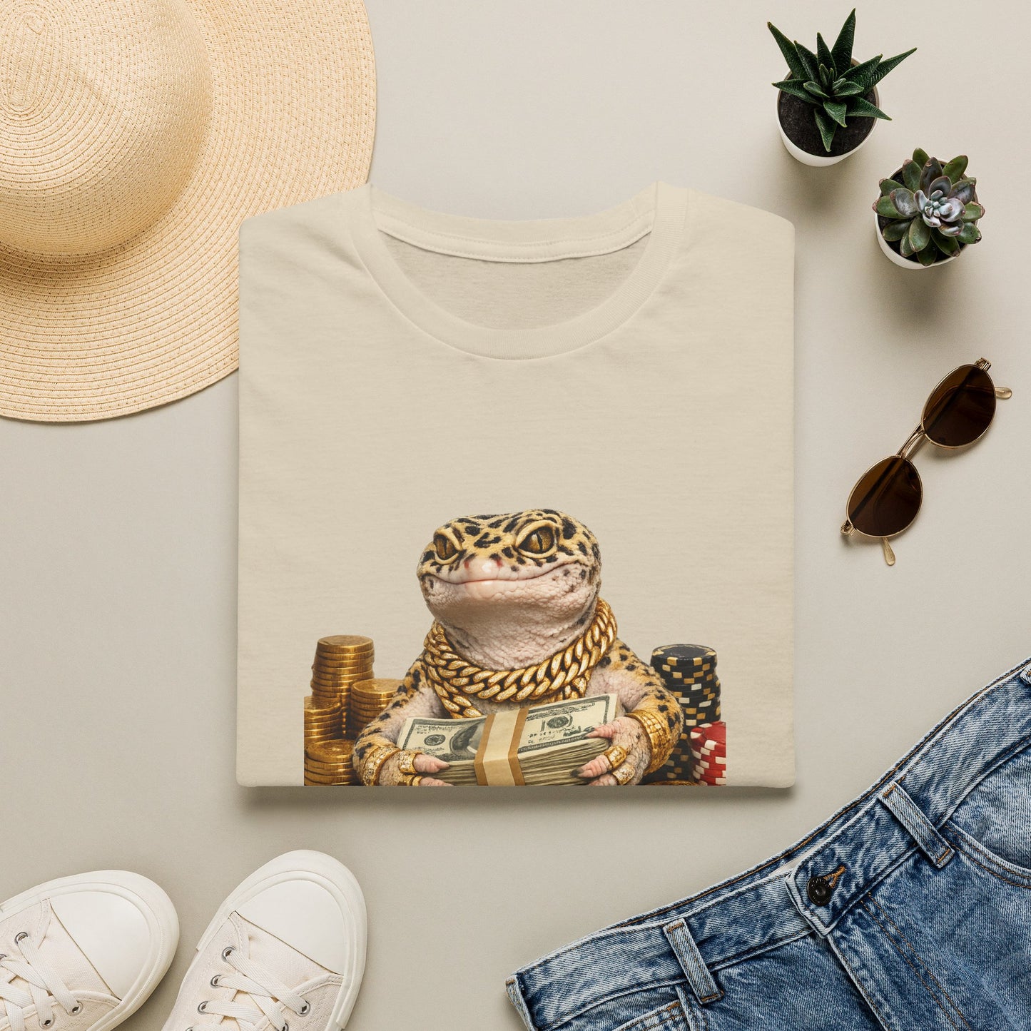 Gold Gecko Co.™ | Loaded | Crested Gecko | Comfort Colors 6500