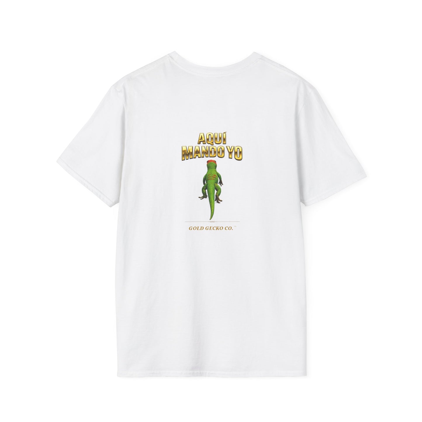 Gold Gecko Co.™ | Aquí Mando Yo | Day Gecko | Comfort Colors 6500