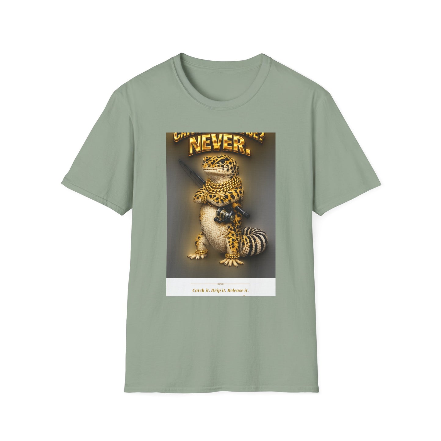 Gold Gecko Co.™ | Catch and Release | Leopard Gecko | Comfort Colors 6500