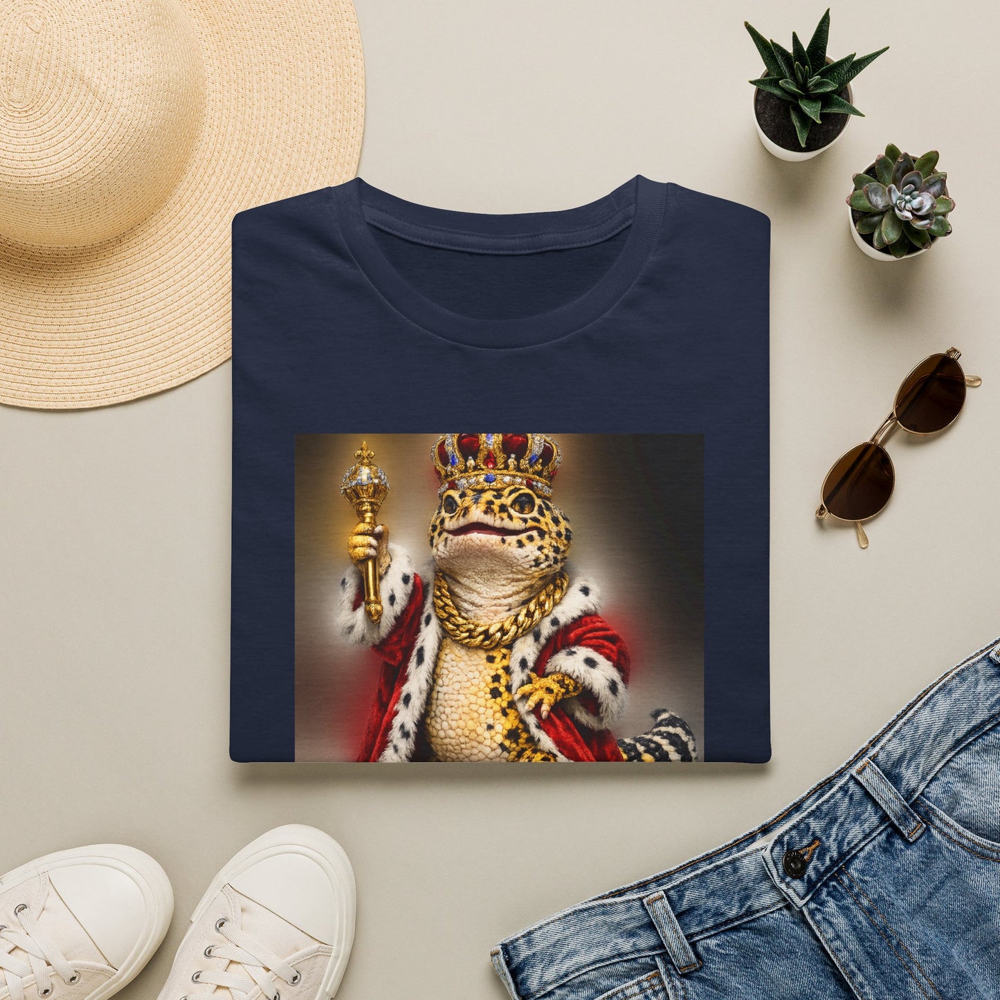 Gold Gecko Co.™ | Long May I Drip | Crested Gecko | Comfort Colors 6500