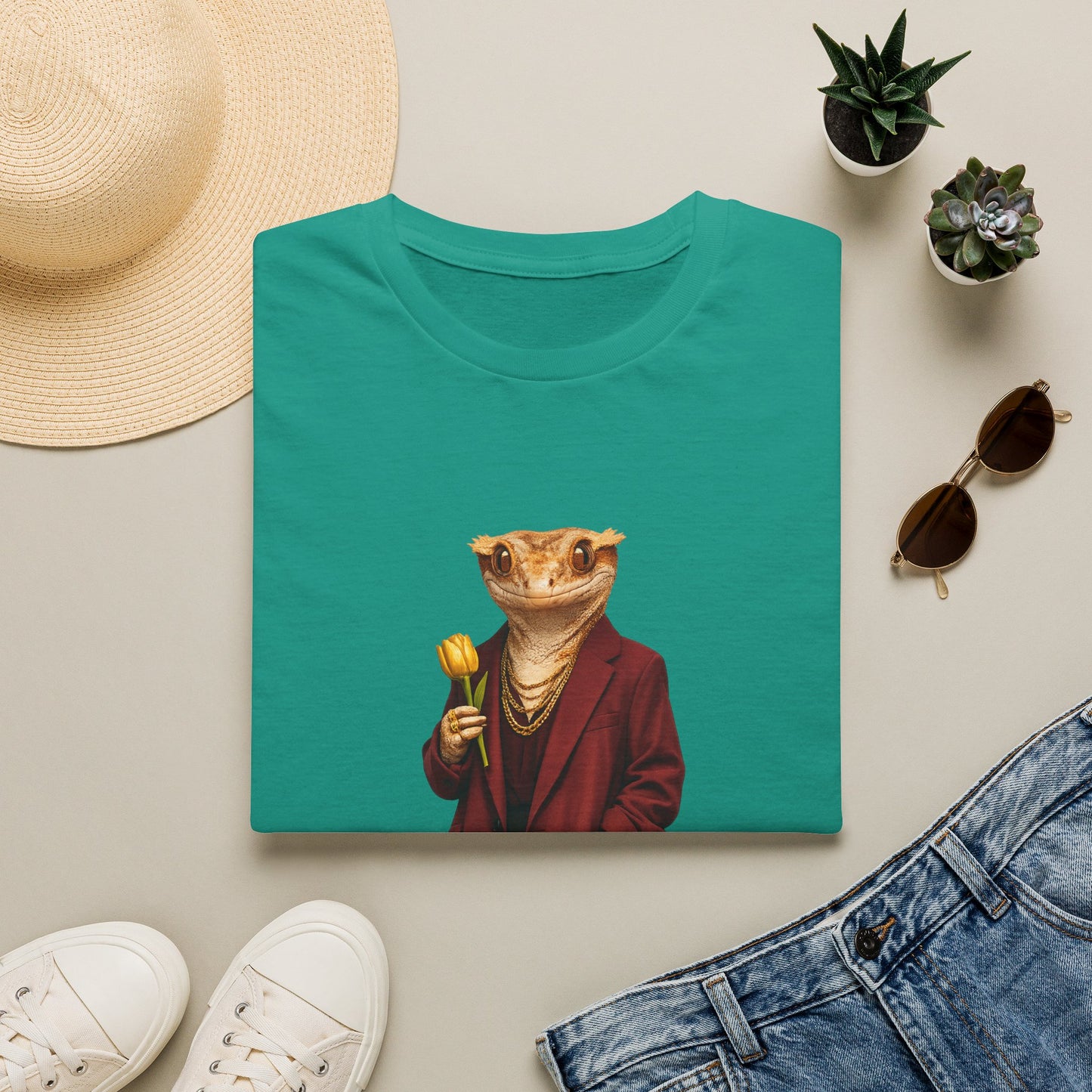 Gold Gecko Co.™ | Tulip | Crested Gecko | Comfort Colors 6500