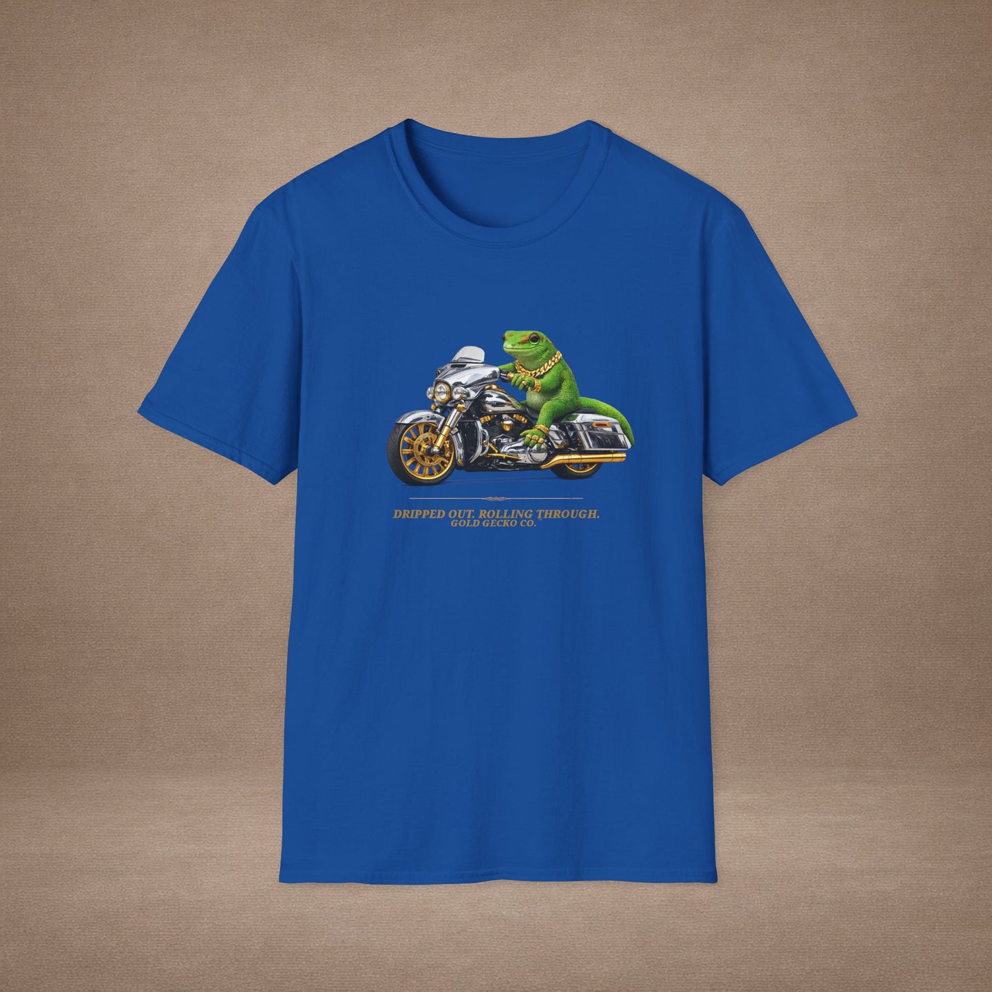 DESIGN #30-2 - Crested Gecko + Bagger -No Rules Just Scales