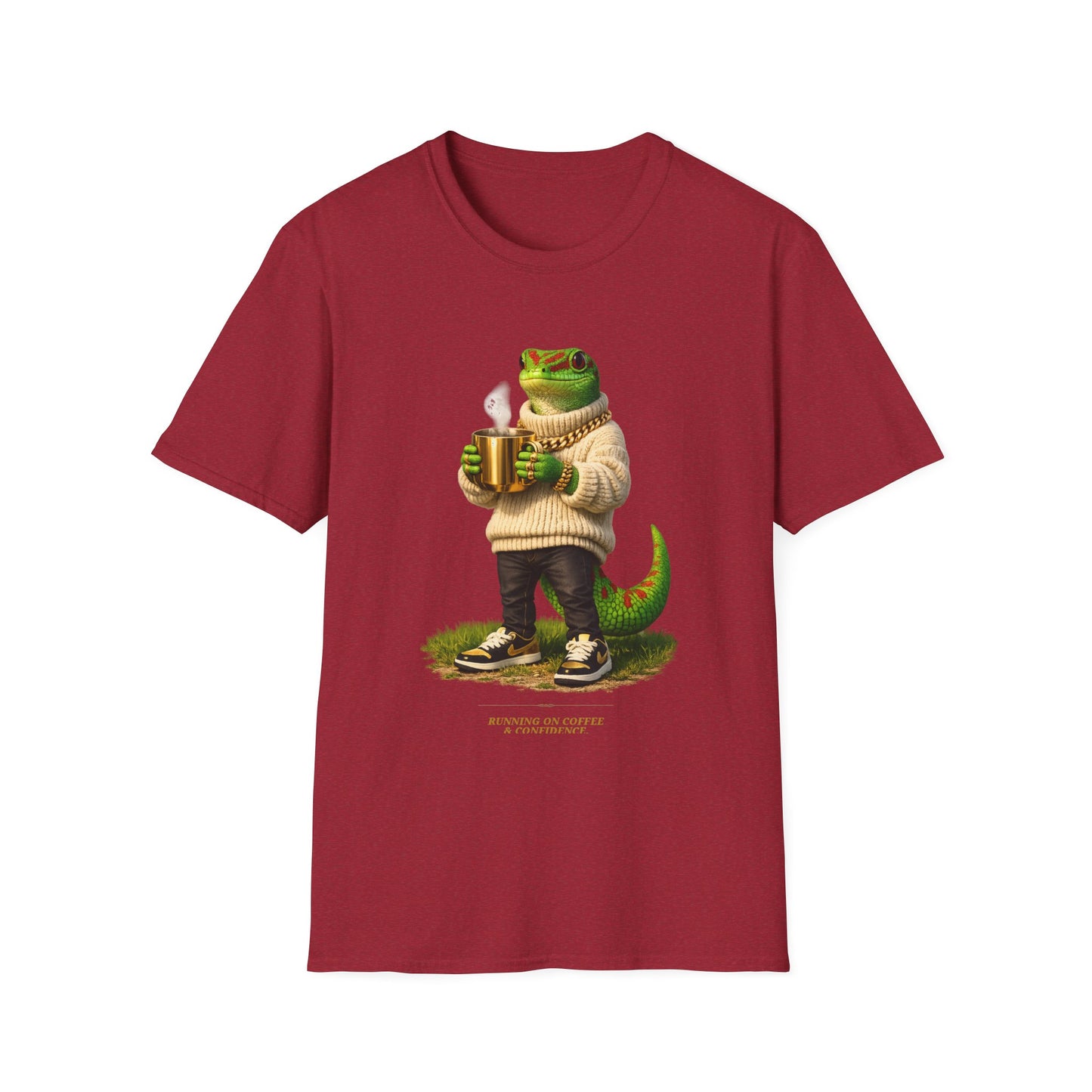 Gold Gecko Co.™ | Cozy | Day Gecko | Comfort Colors 6500