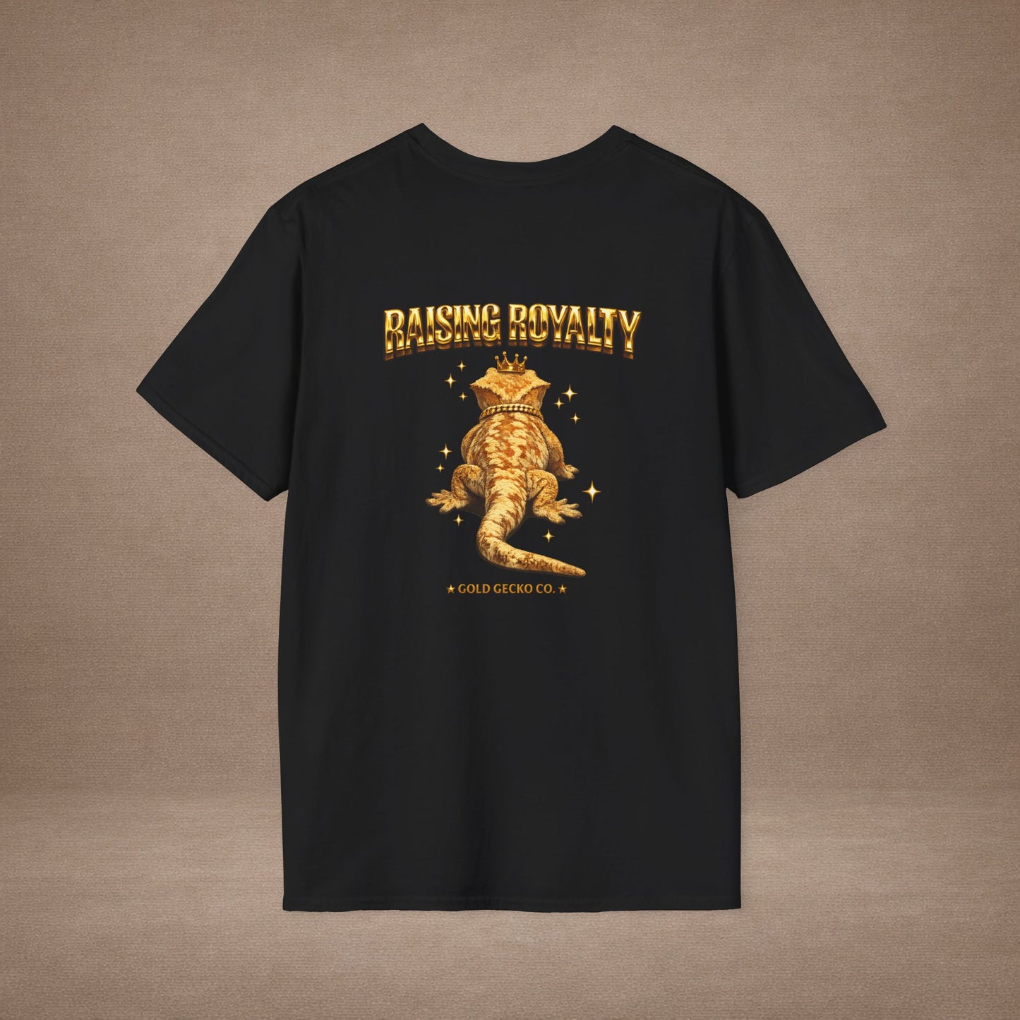 DESIGN #10 Gecko Mom — Raising Royalty Since Day One