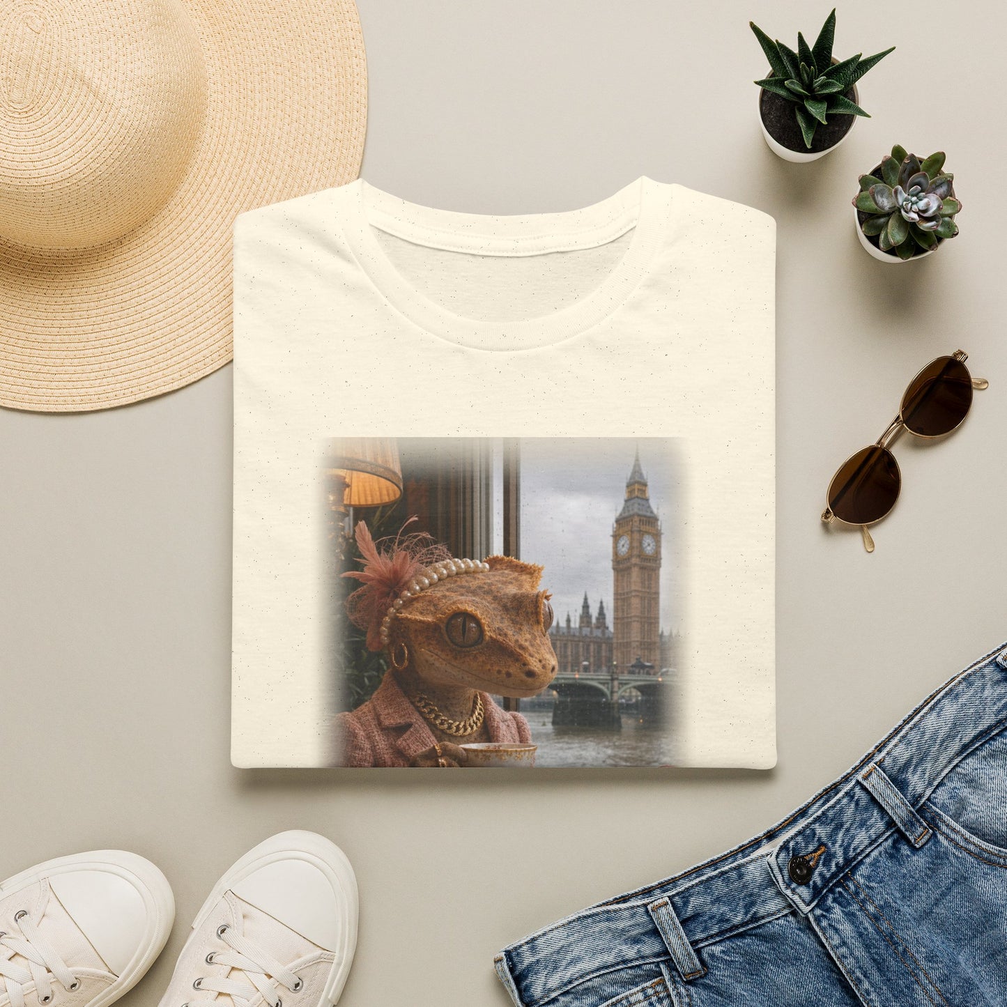 Gold Gecko Co.™ | London | Crested Gecko | Comfort Colors 6500