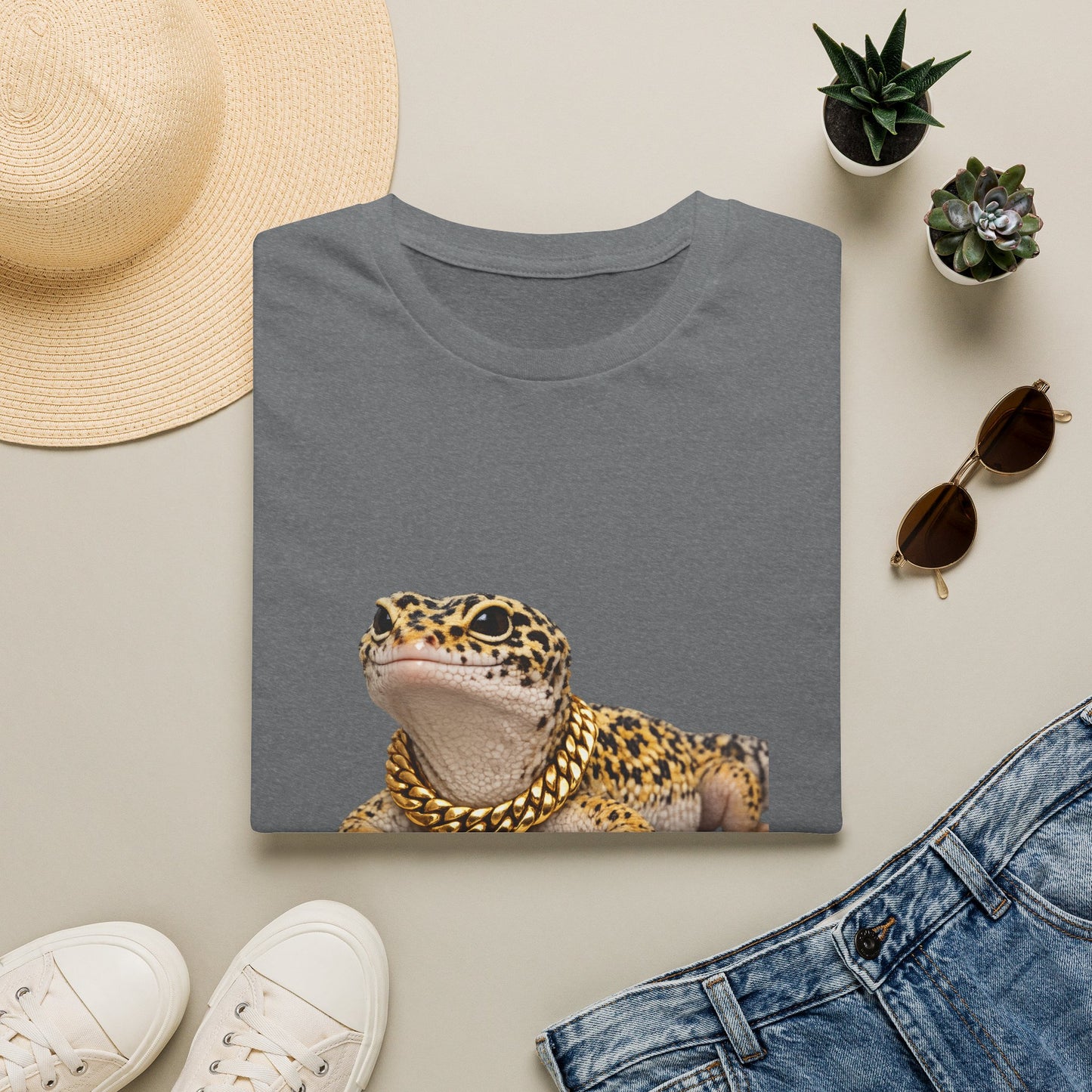 Gold Gecko Co.™ | Sin Prisa | Leopard Gecko | Comfort Colors 6500