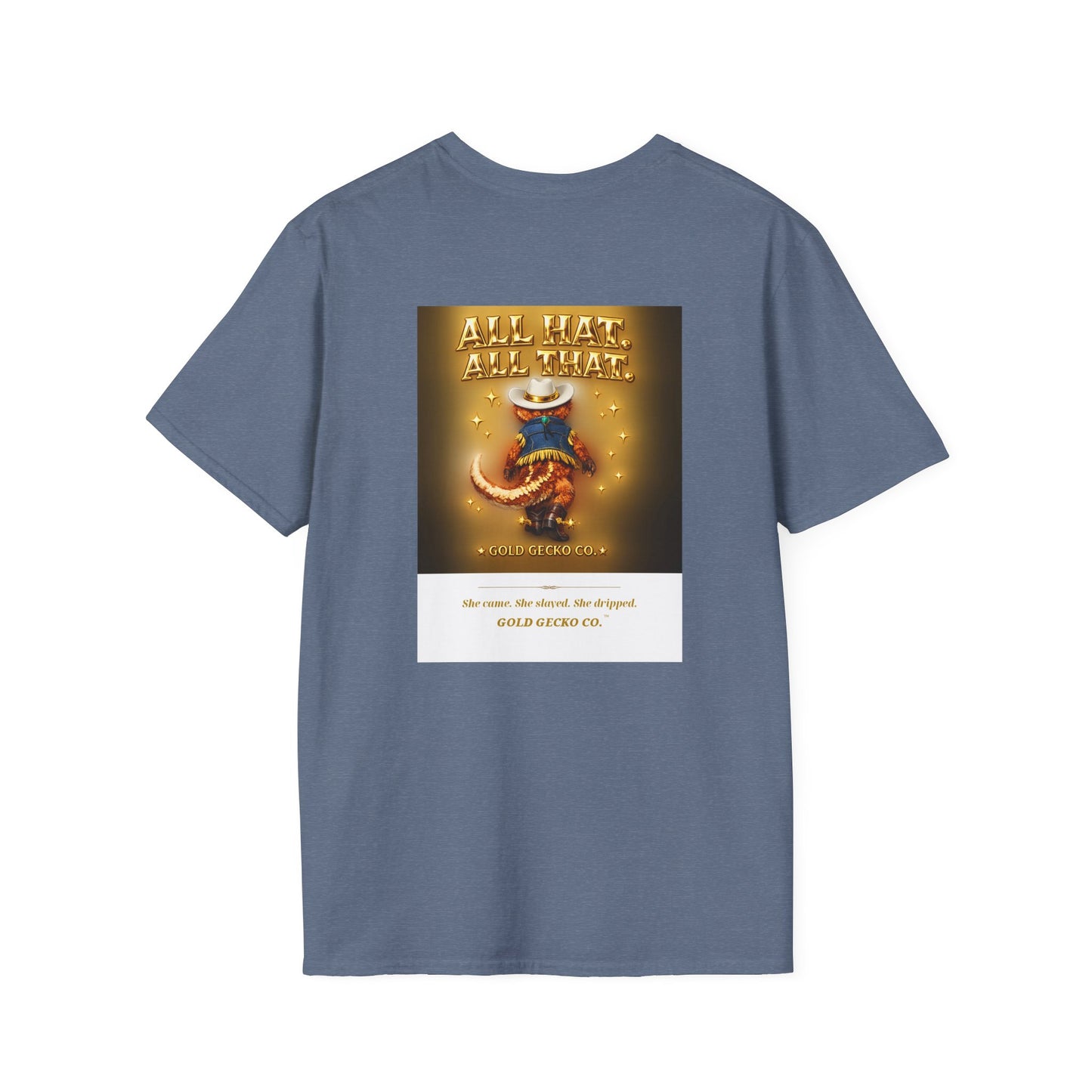 Gold Gecko Co.™ | Cowgirl Swagger | Crested Gecko | Comfort Colors 6500