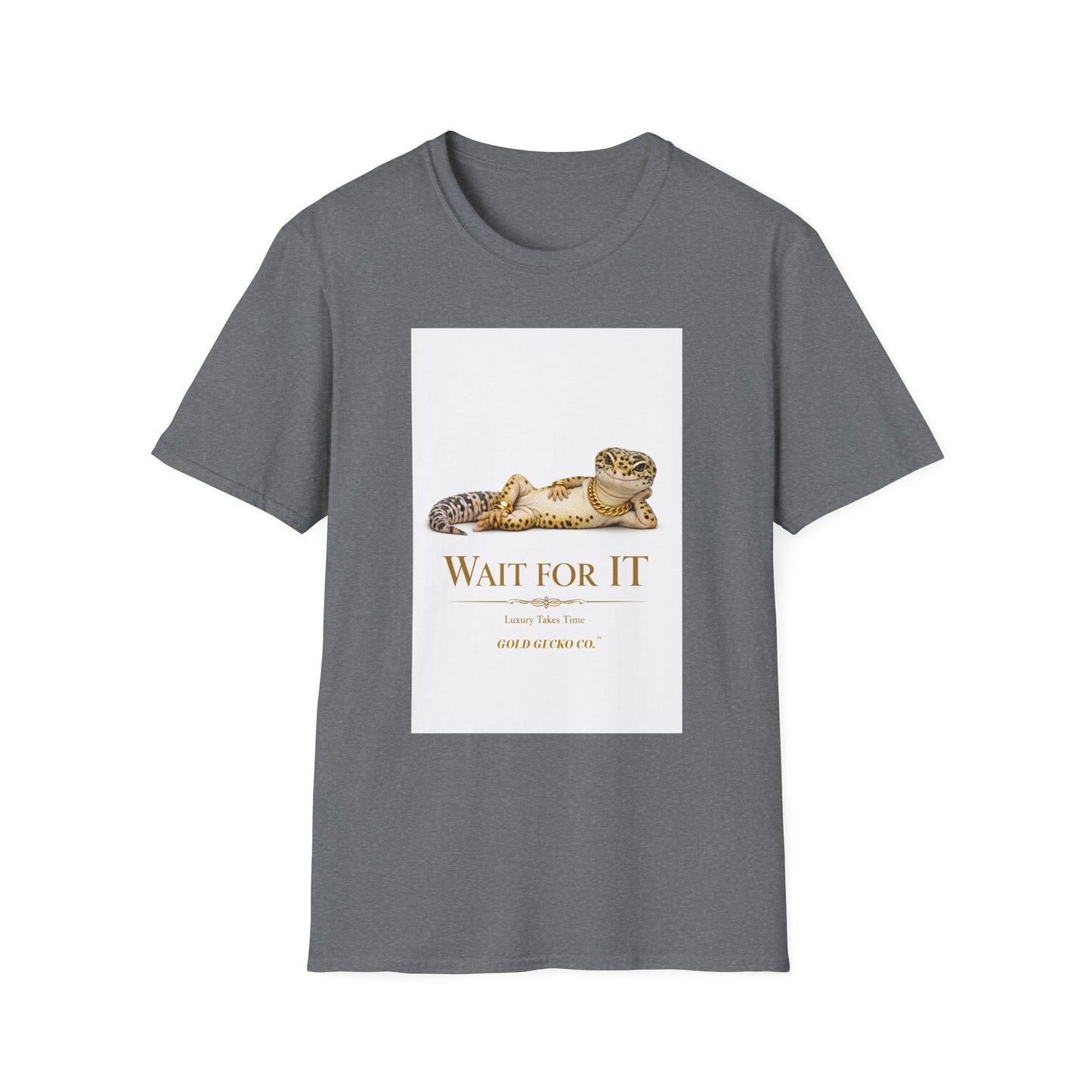 Gold Gecko Co.™ | Lounging | Leopard Gecko | Comfort Colors 6500